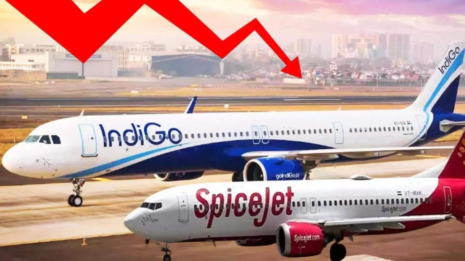 Indian aviation stocks sink amid Ahmedabad crash, oil price surge Indian aviation stocks sink amid Ahmedabad crash, oil price surge