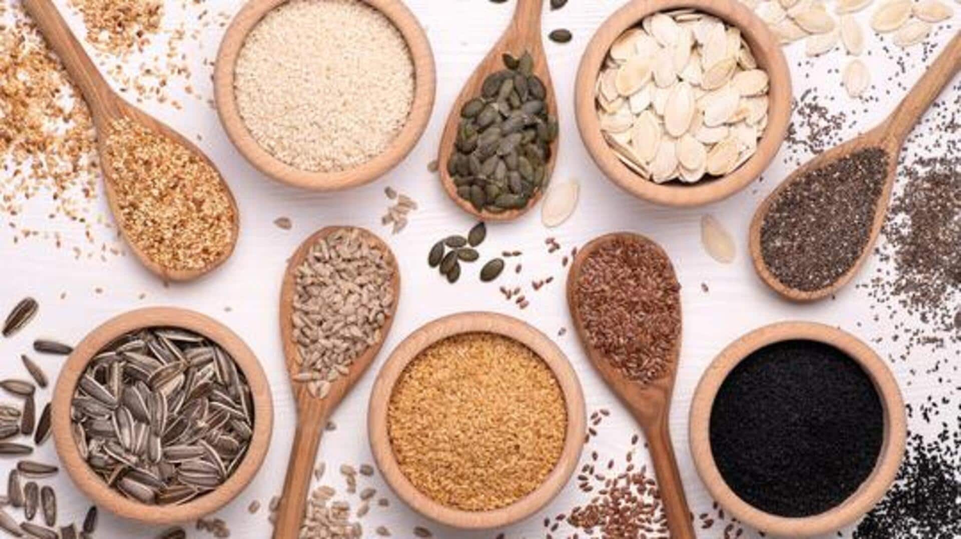 Seed cycling for hormonal health: How it works 