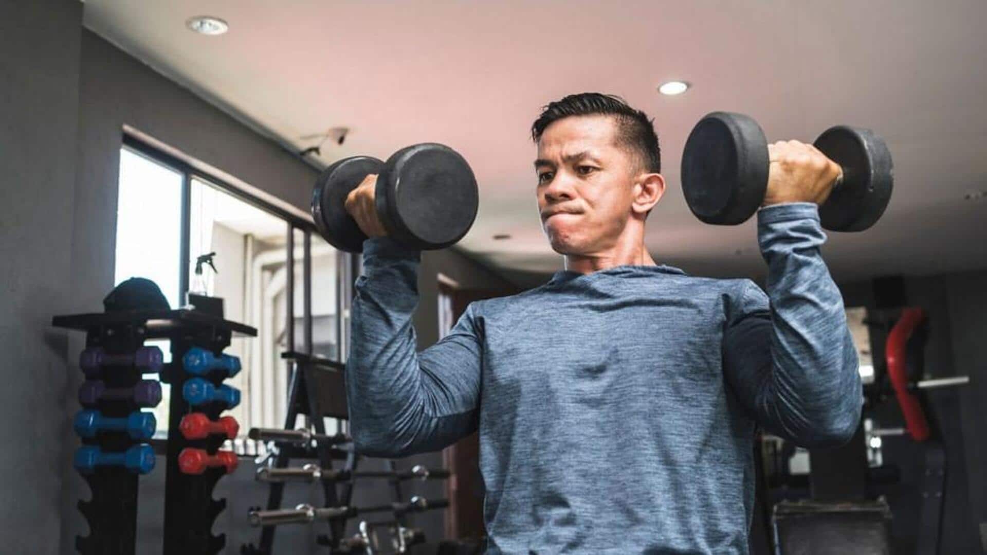 Strengthen your shoulders with these exercises Strengthen your shoulders with these exercises