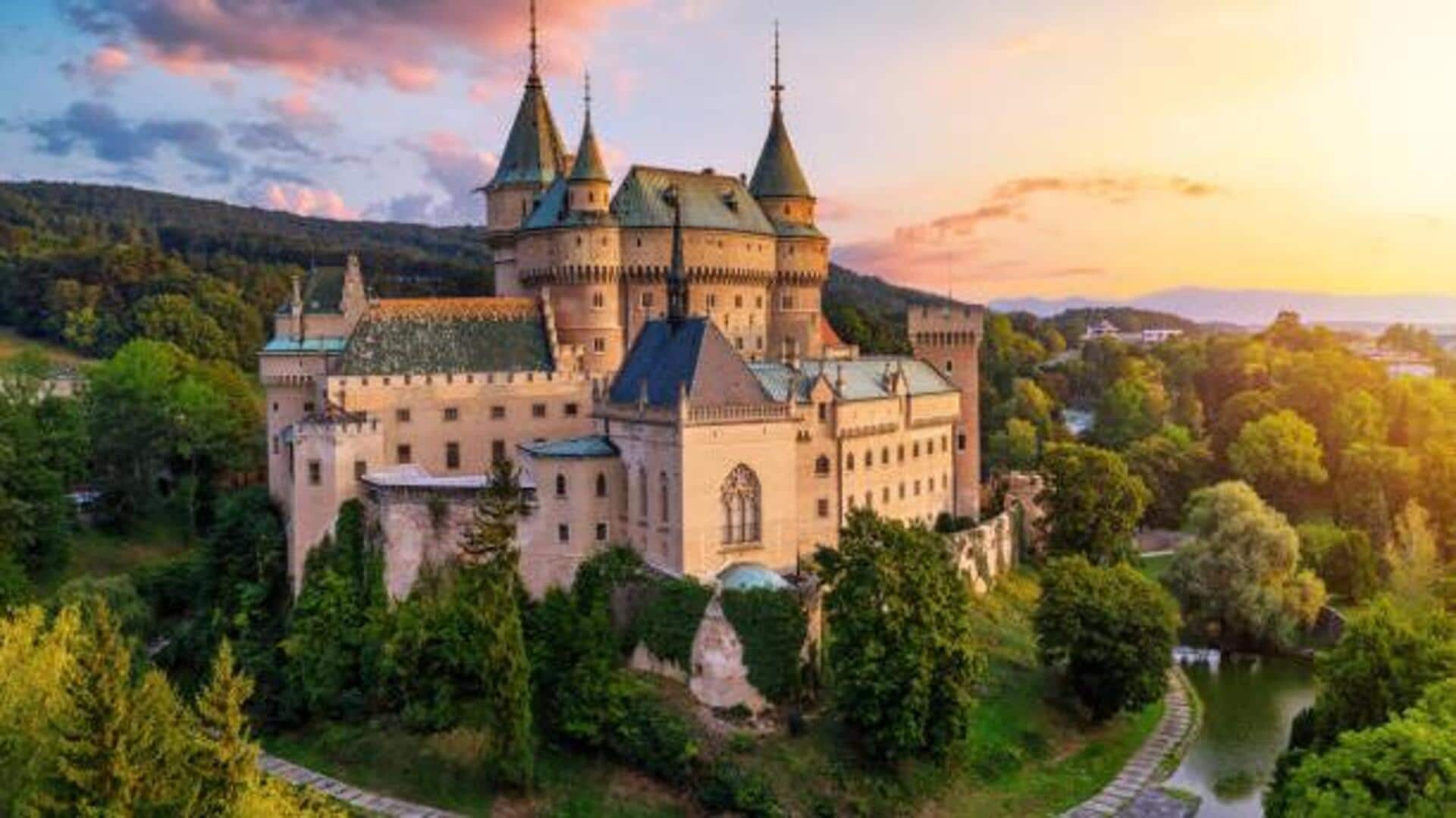 Slovakia's hidden gems: Lesser-known castles to explore Slovakia's hidden gems: Lesser-known castles to explore