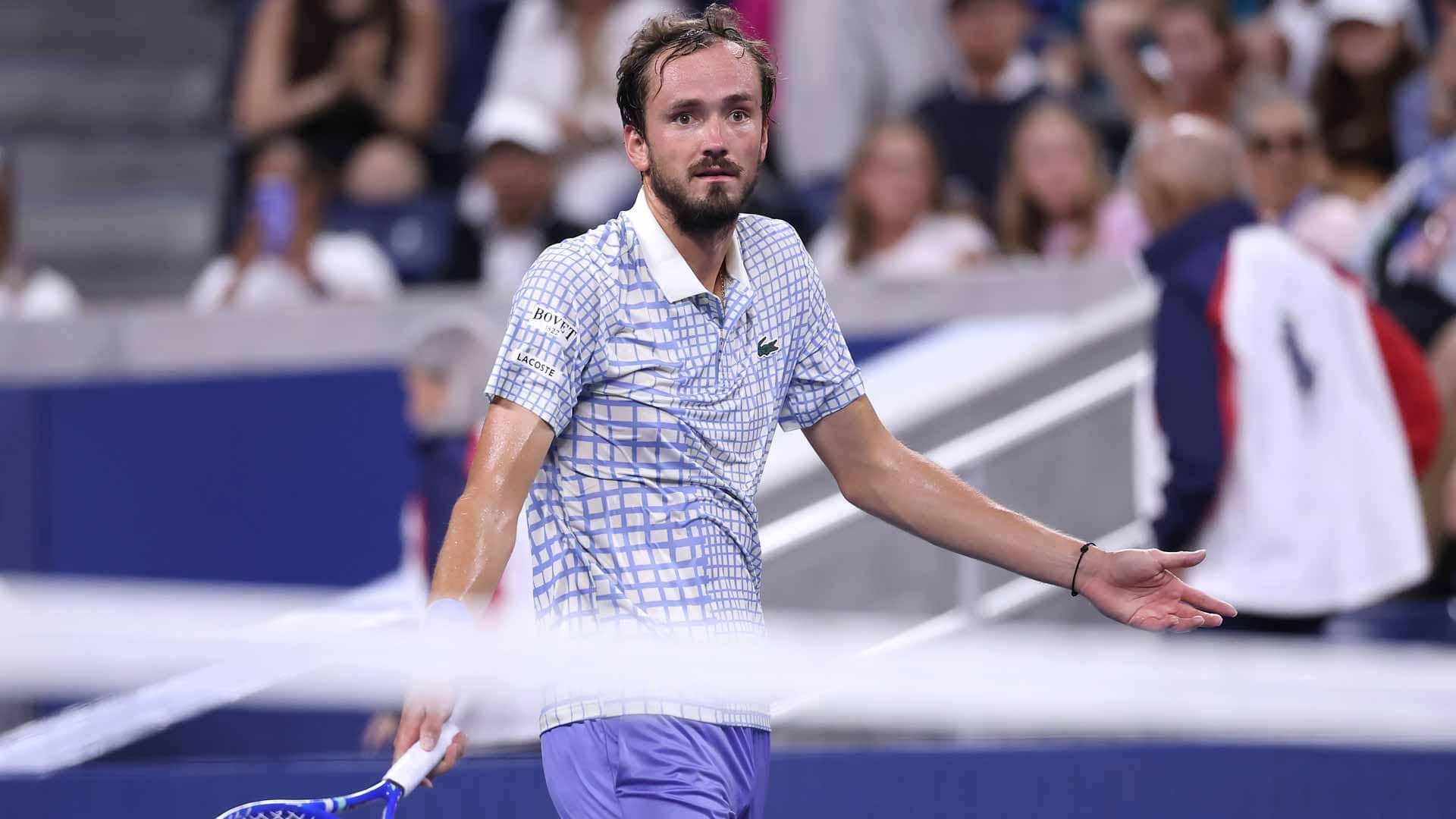 By the numbers: Daniil Medvedev's last title came in 2023 By the numbers: Daniil Medvedev's last title came in 2023