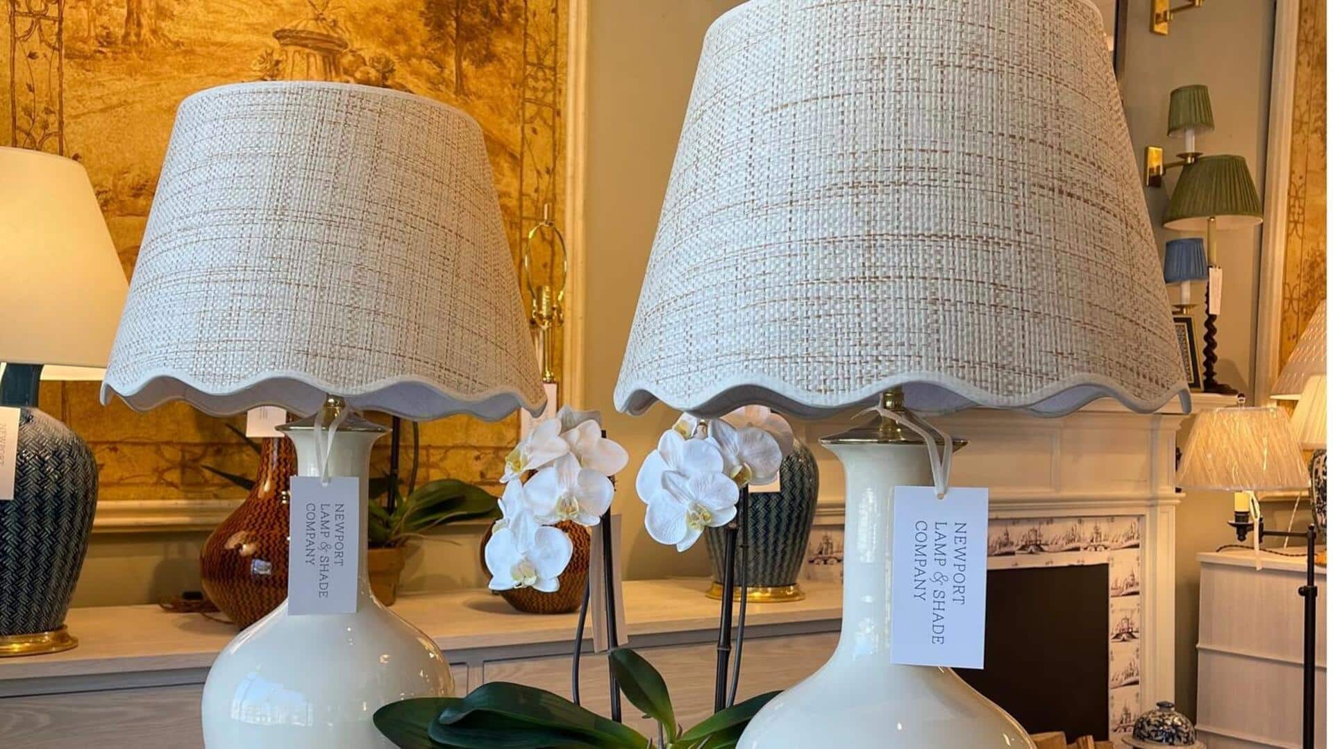 These lamp shades will make your space appear dreamy