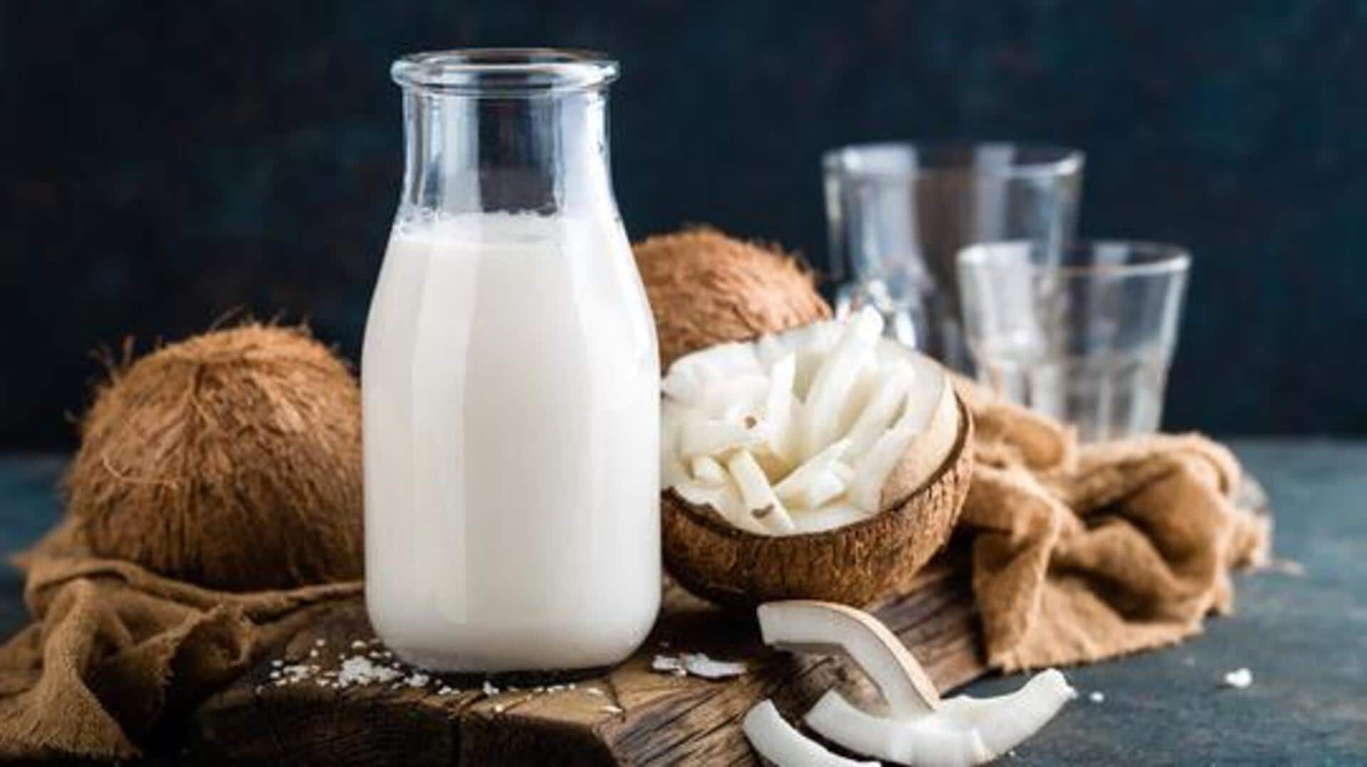 5 beauty hacks using coconut milk