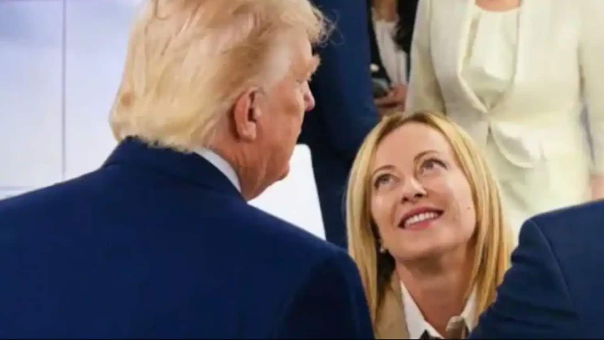 Trump reignites feud with Italian PM Giorgia Meloni