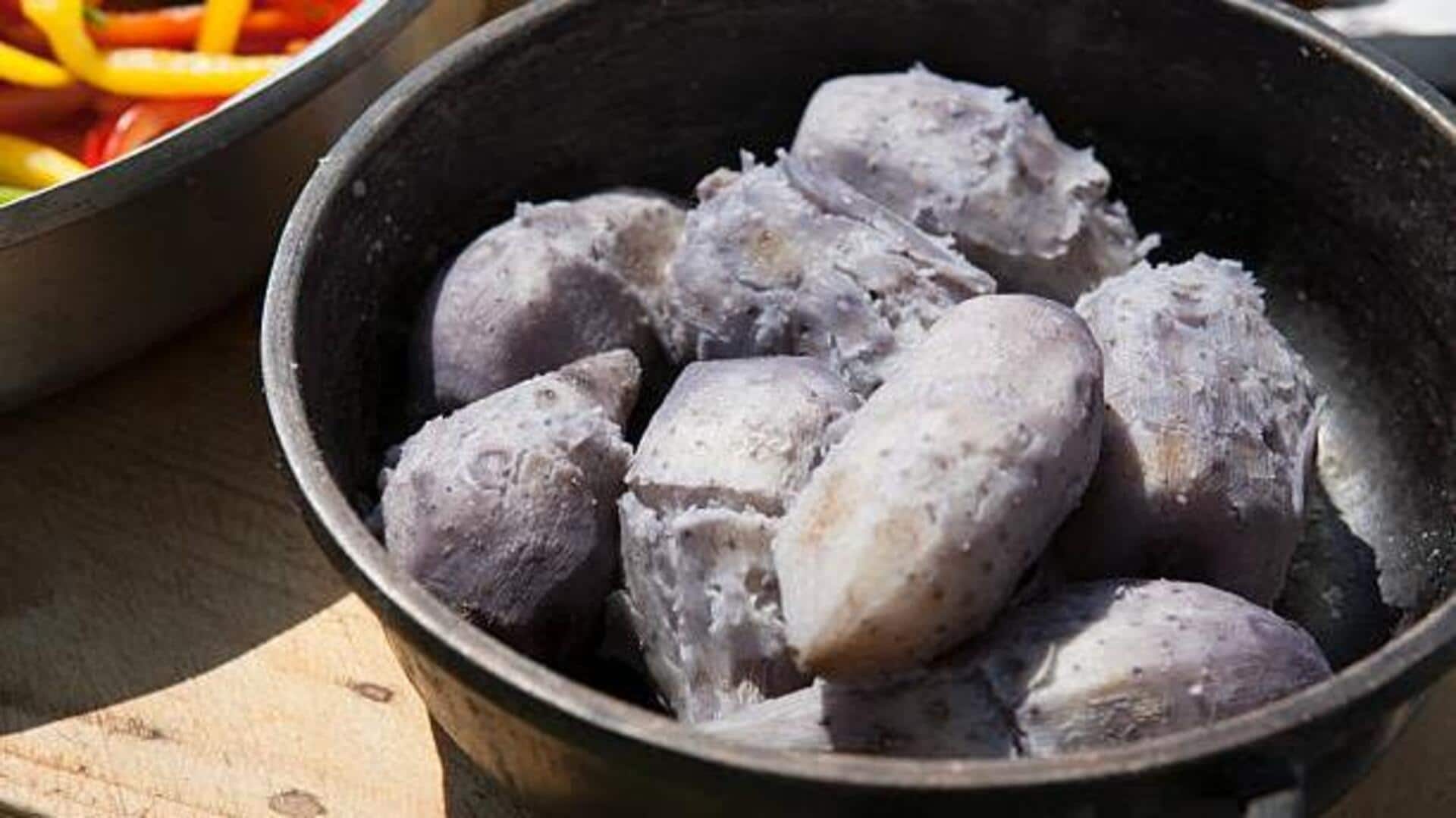 Madumbe: A nutrient-rich tuber gaining popularity 
