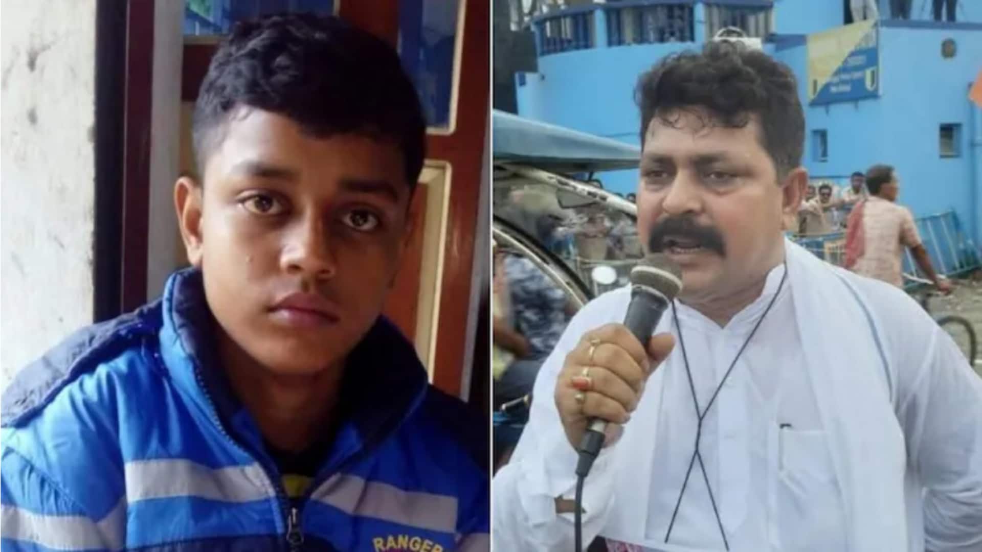 Bengal Congress leader Anisur Rahman, son shot dead