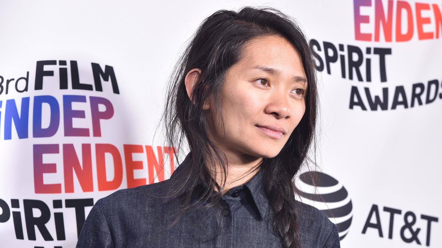 'Nomadland' is Zhao's third film as director 'Nomadland' is Zhao's third film as director