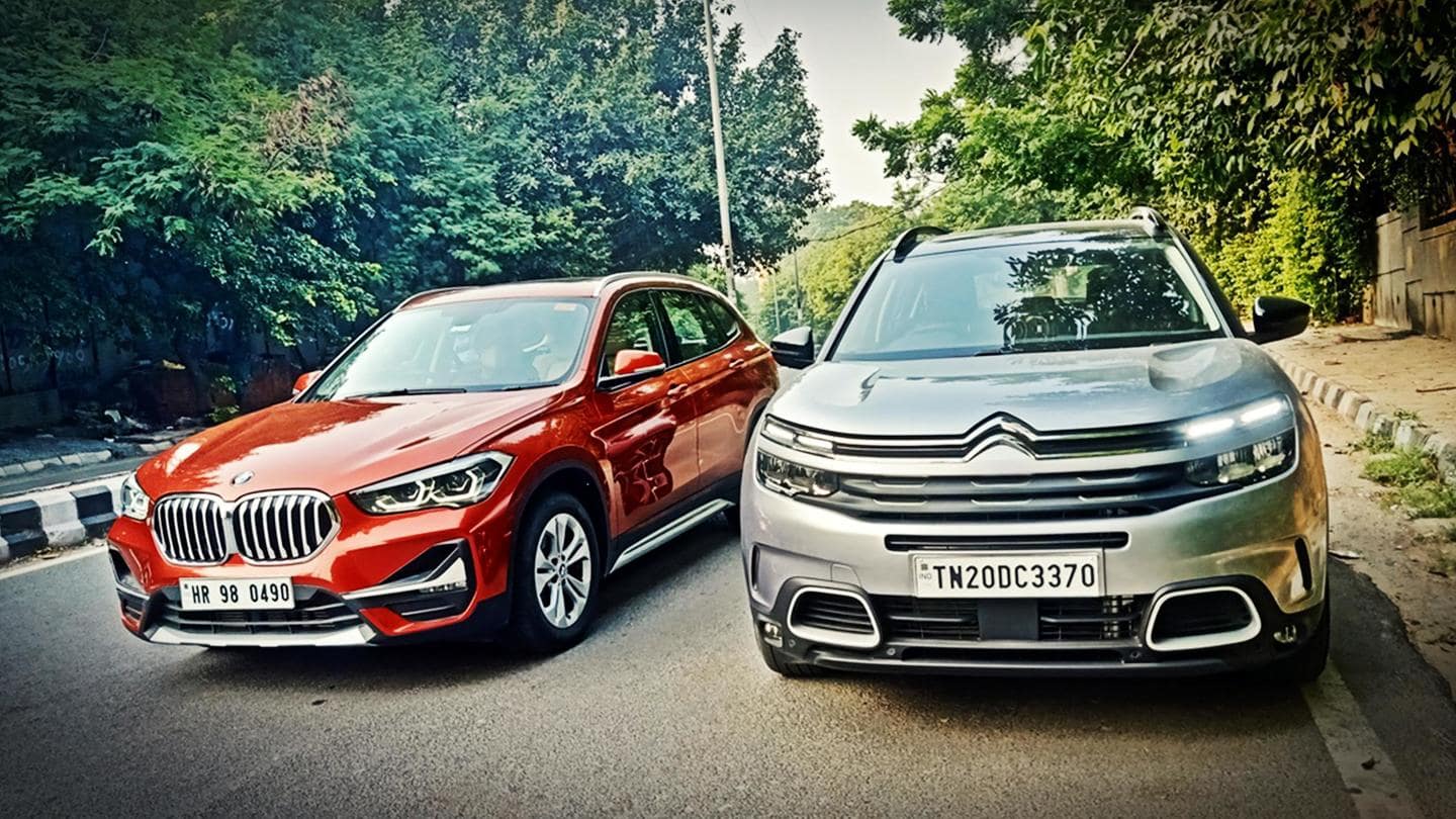 BMW X1 v/s Citroen C5 Aircross: Which one is better?