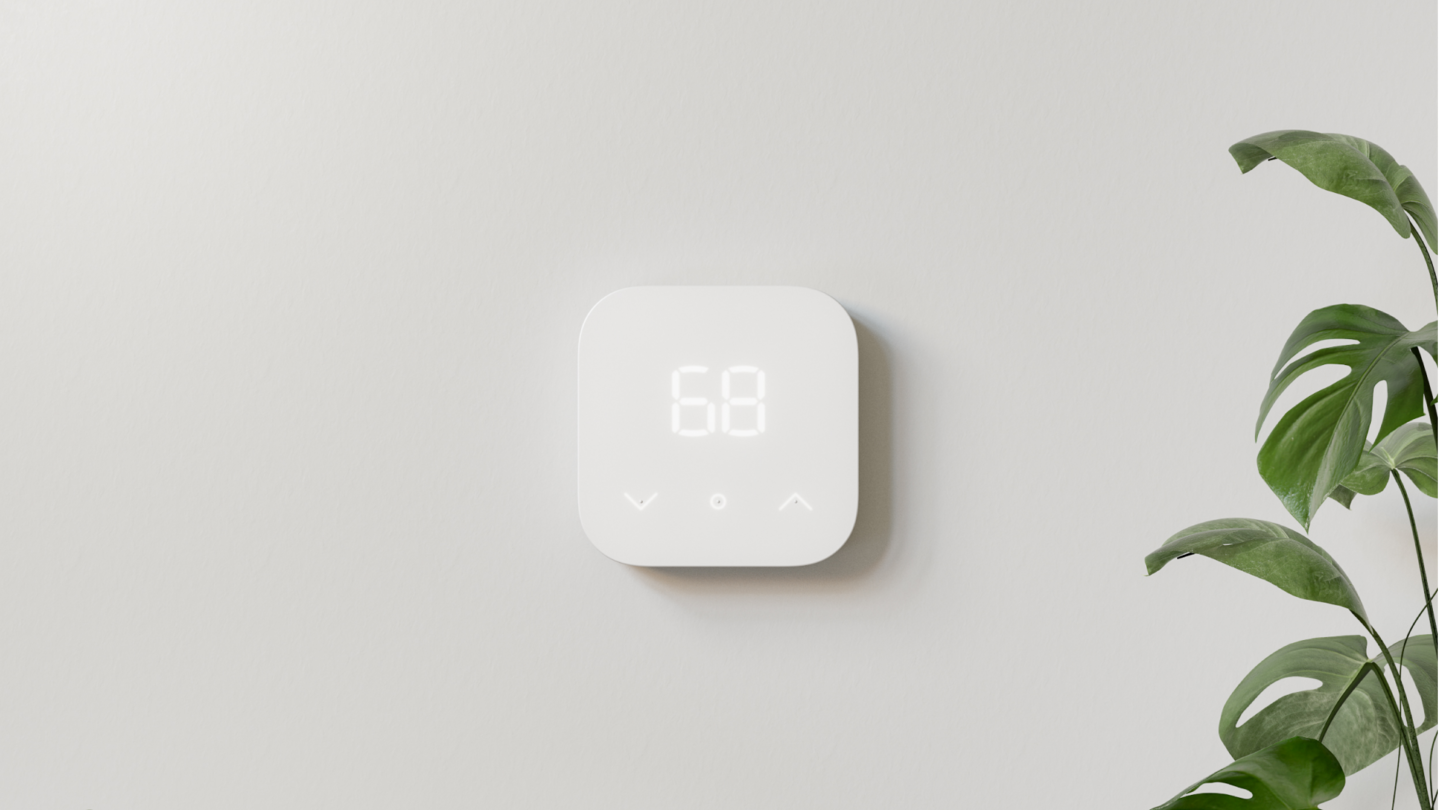 Amazon also launches new thermostat rivaling Google Nest Amazon also launches new thermostat rivaling Google Nest