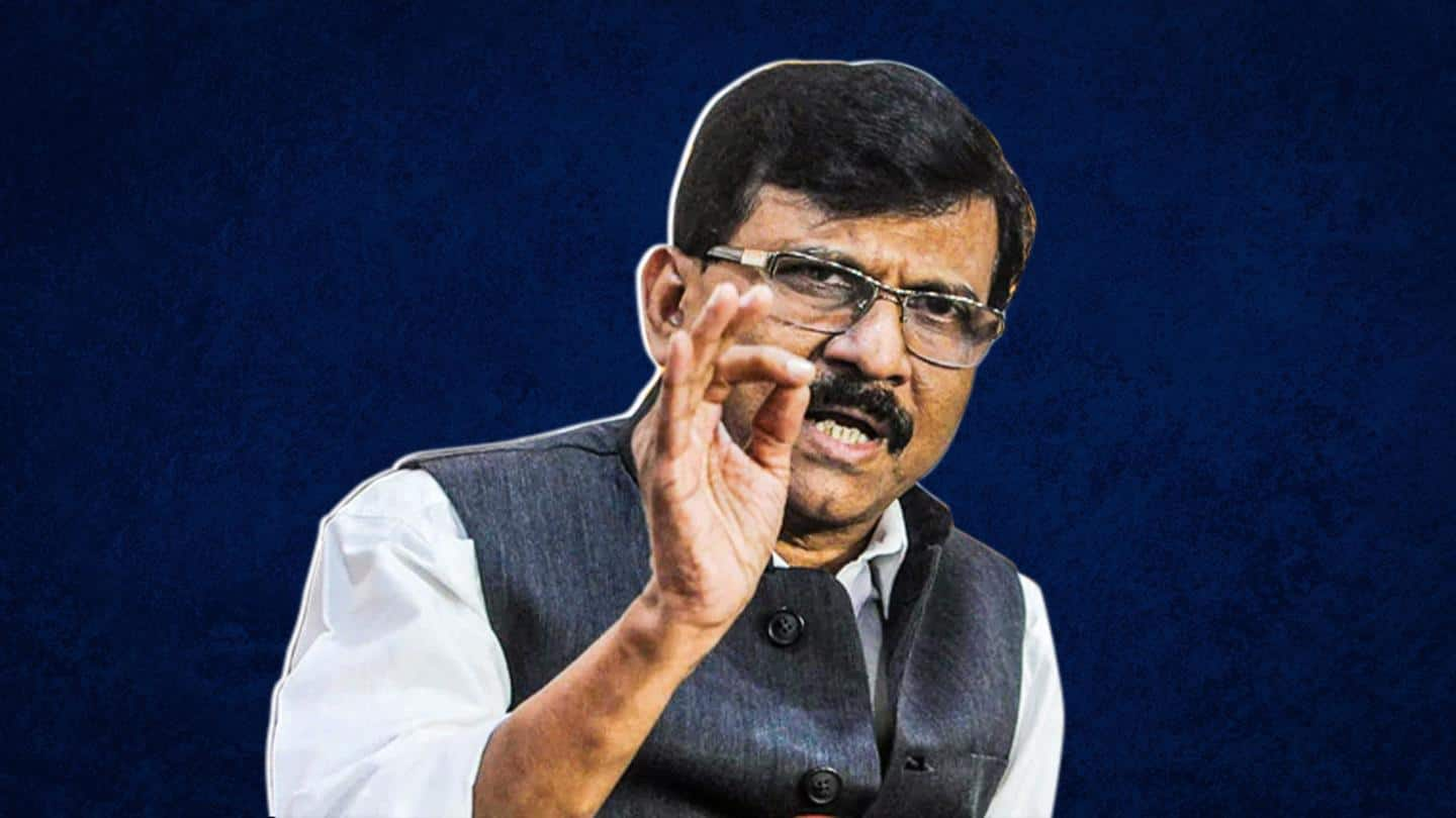 Sanjay Raut claims BJP-led corporation misused Rs. 500 crore fund