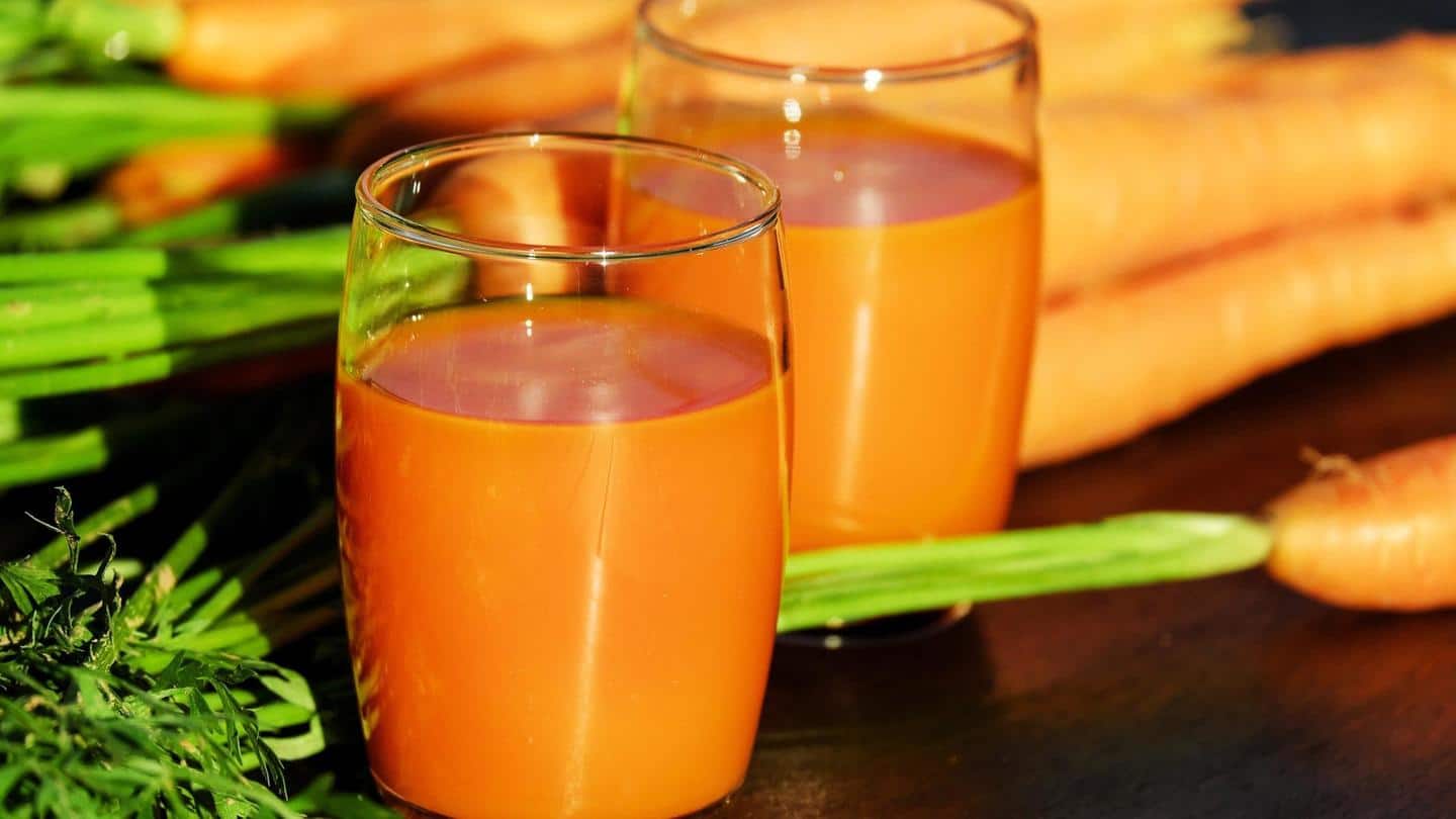 5 healthy vegetable juice recipes for summer