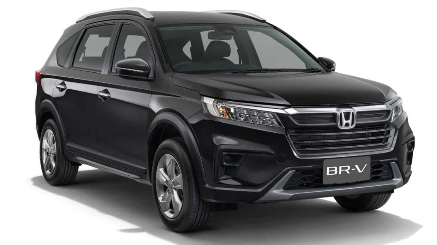 2022 Honda BR-V goes official in Thailand: Check features