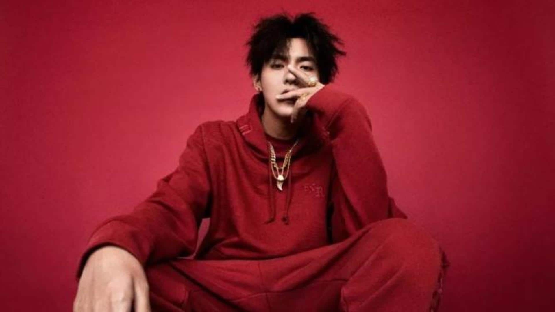 Chinese-Canadian musician Kris Wu jailed for 13 years for rape