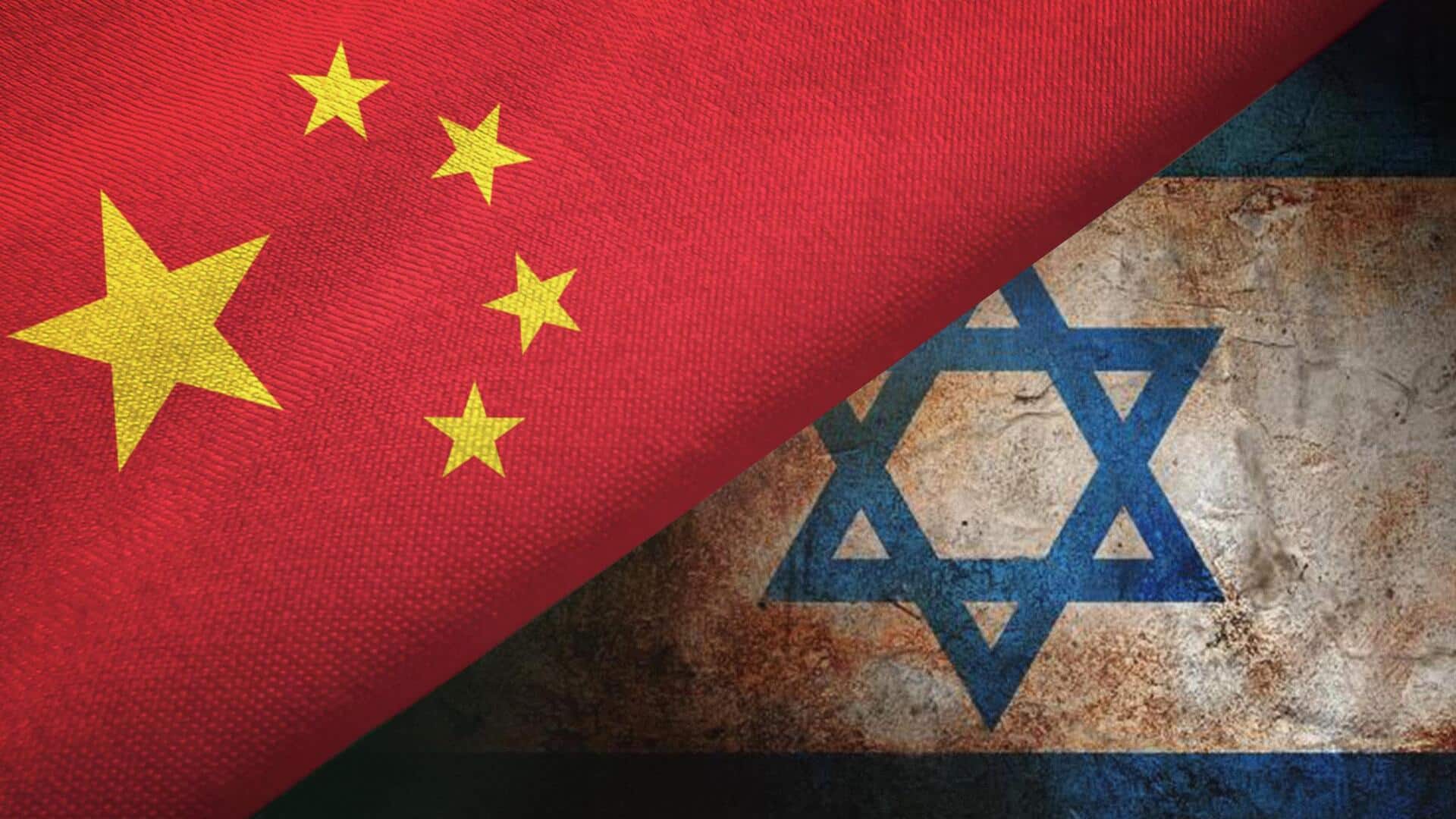 Israeli diplomat stabbed in China in suspected terror attack