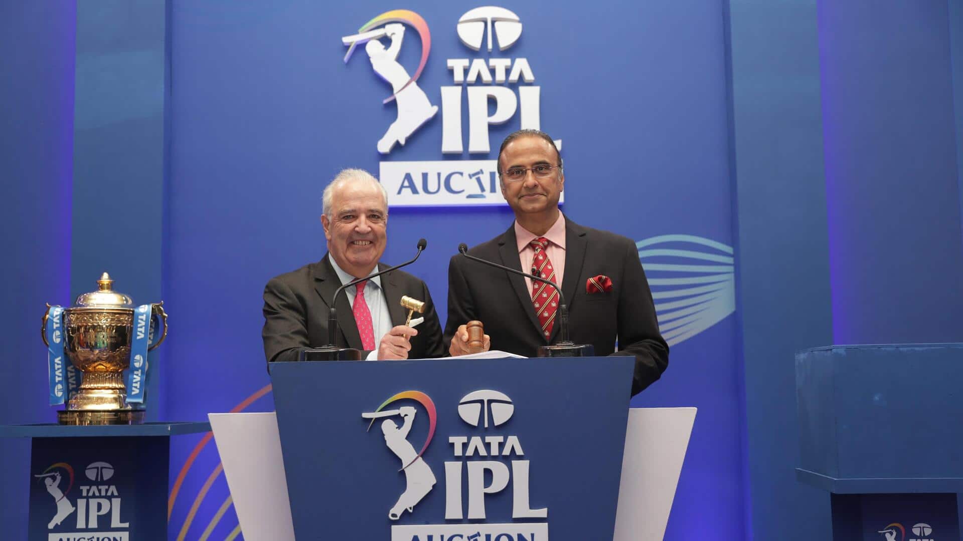 IPL 2024 auction: All you need to know