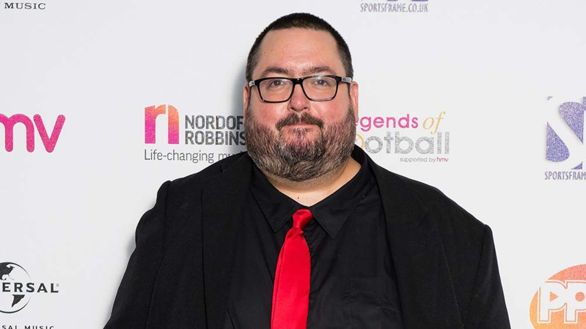 'The Office' star Ewen MacIntosh dies at 50