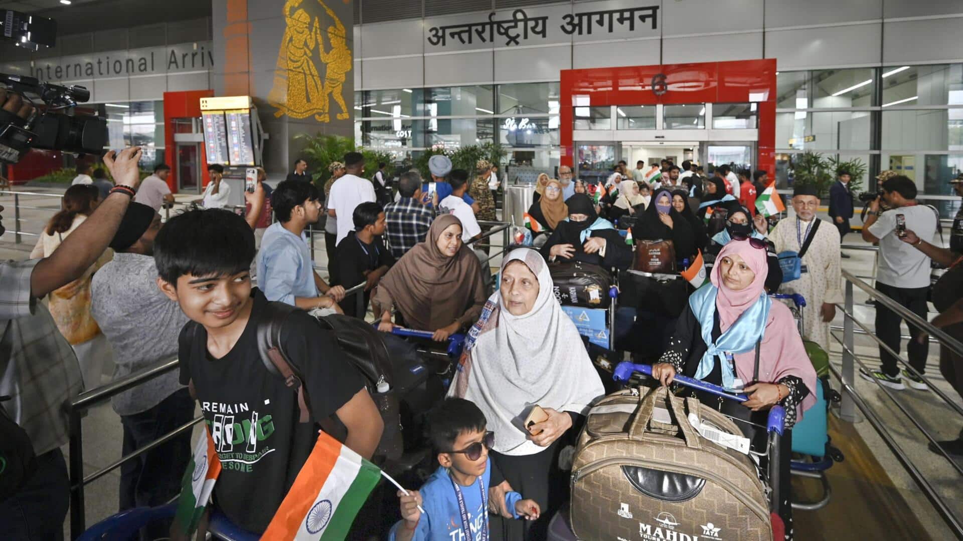 'Operation Sindhu': 2,460 Indians evacuated from Iran amid Israel conflict 'Operation Sindhu': 2,460 Indians evacuated from Iran amid Israel conflict