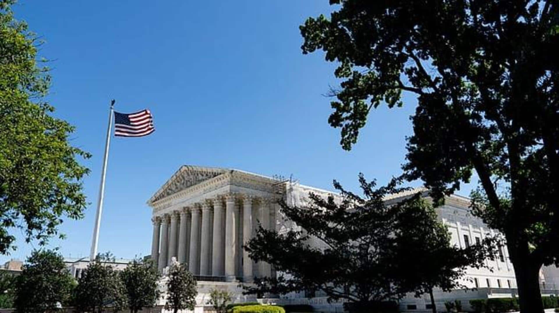US Supreme Court's new term will examine Trump's presidential power