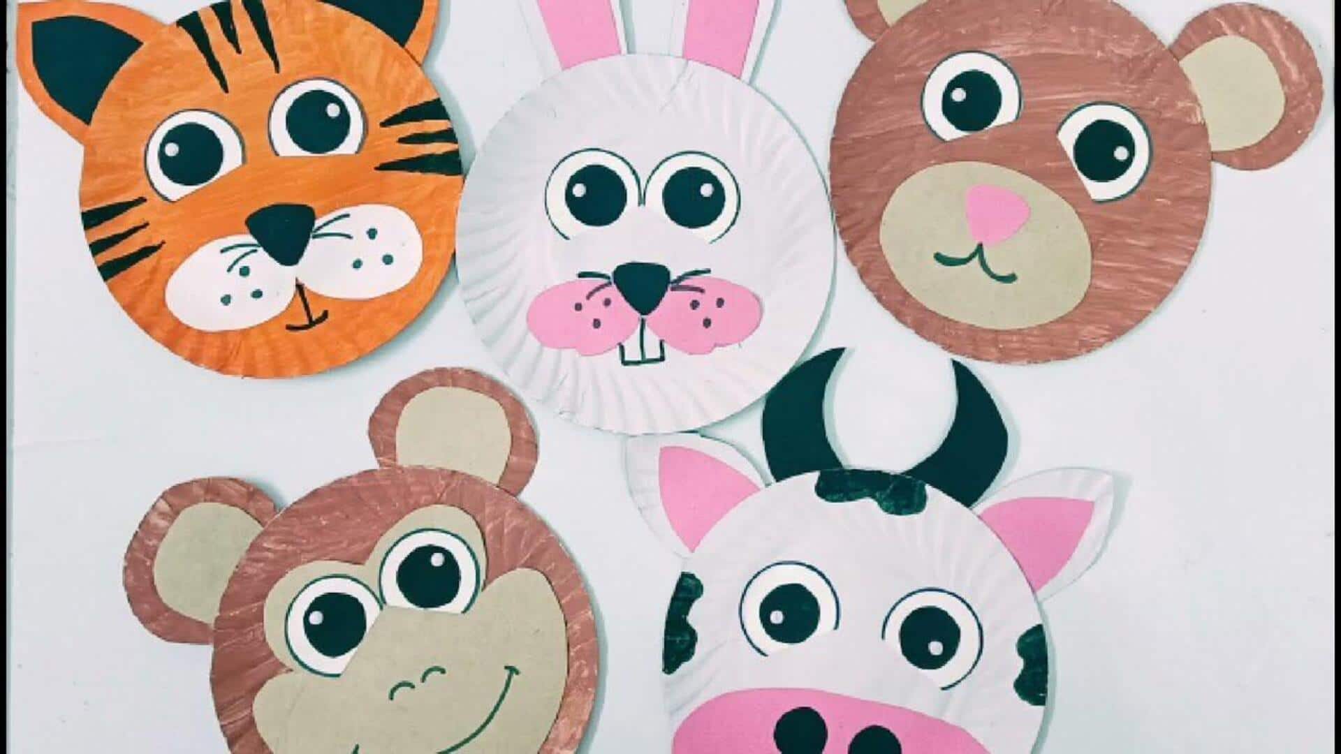 These fun crafts can boost your kids' motor skills