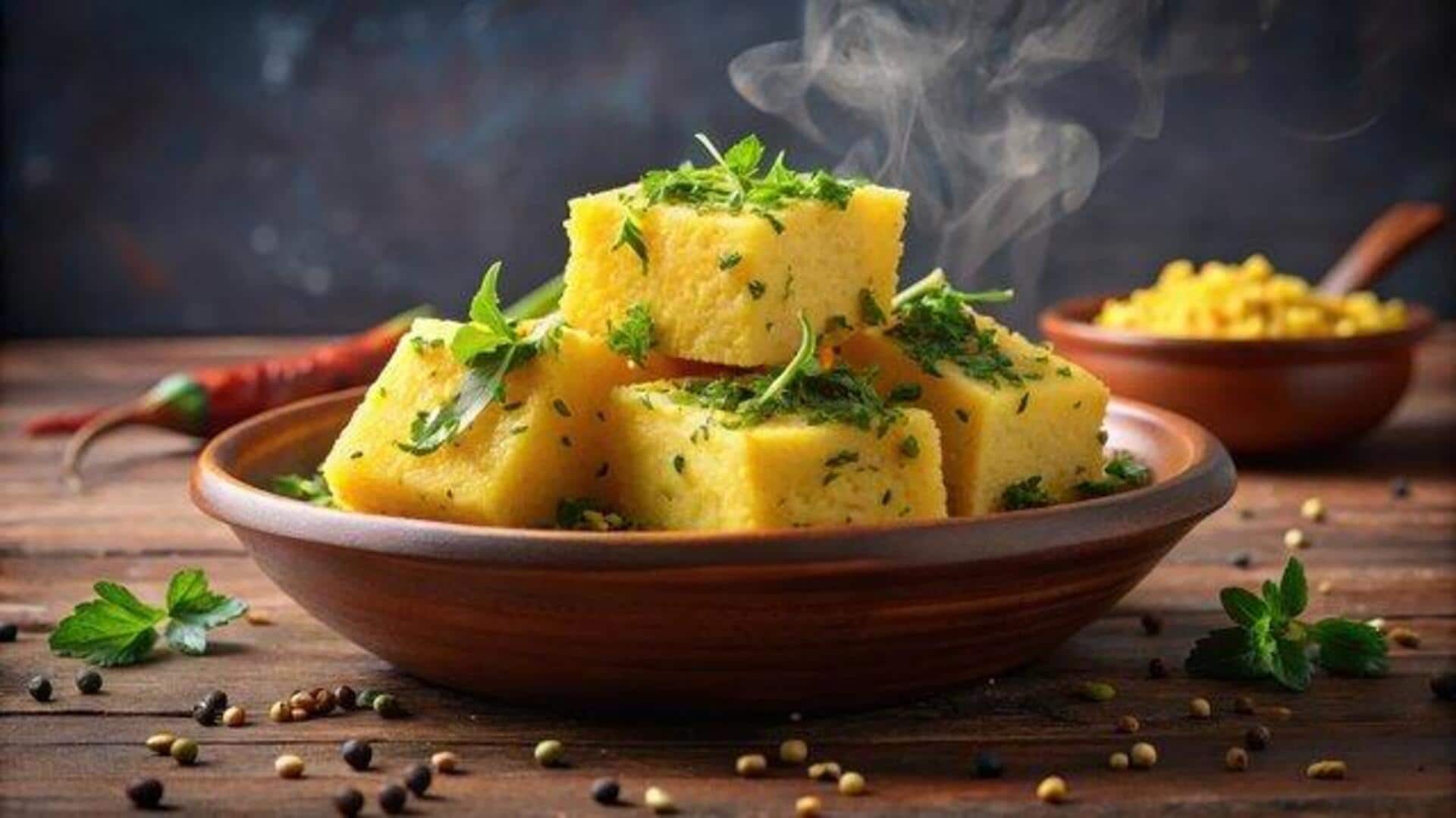 Start your day right with wholesome ragi dhokla