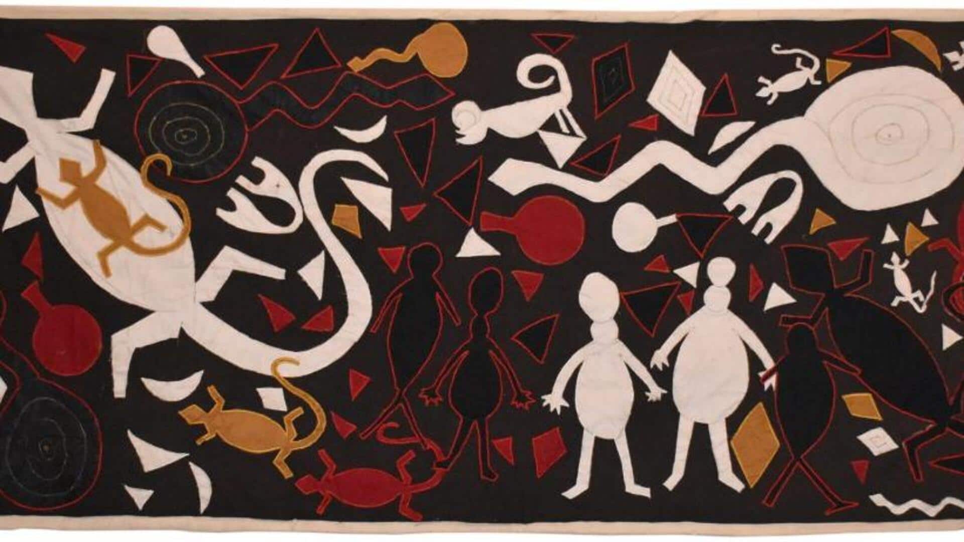 Transform your interiors with Nigerian uli art