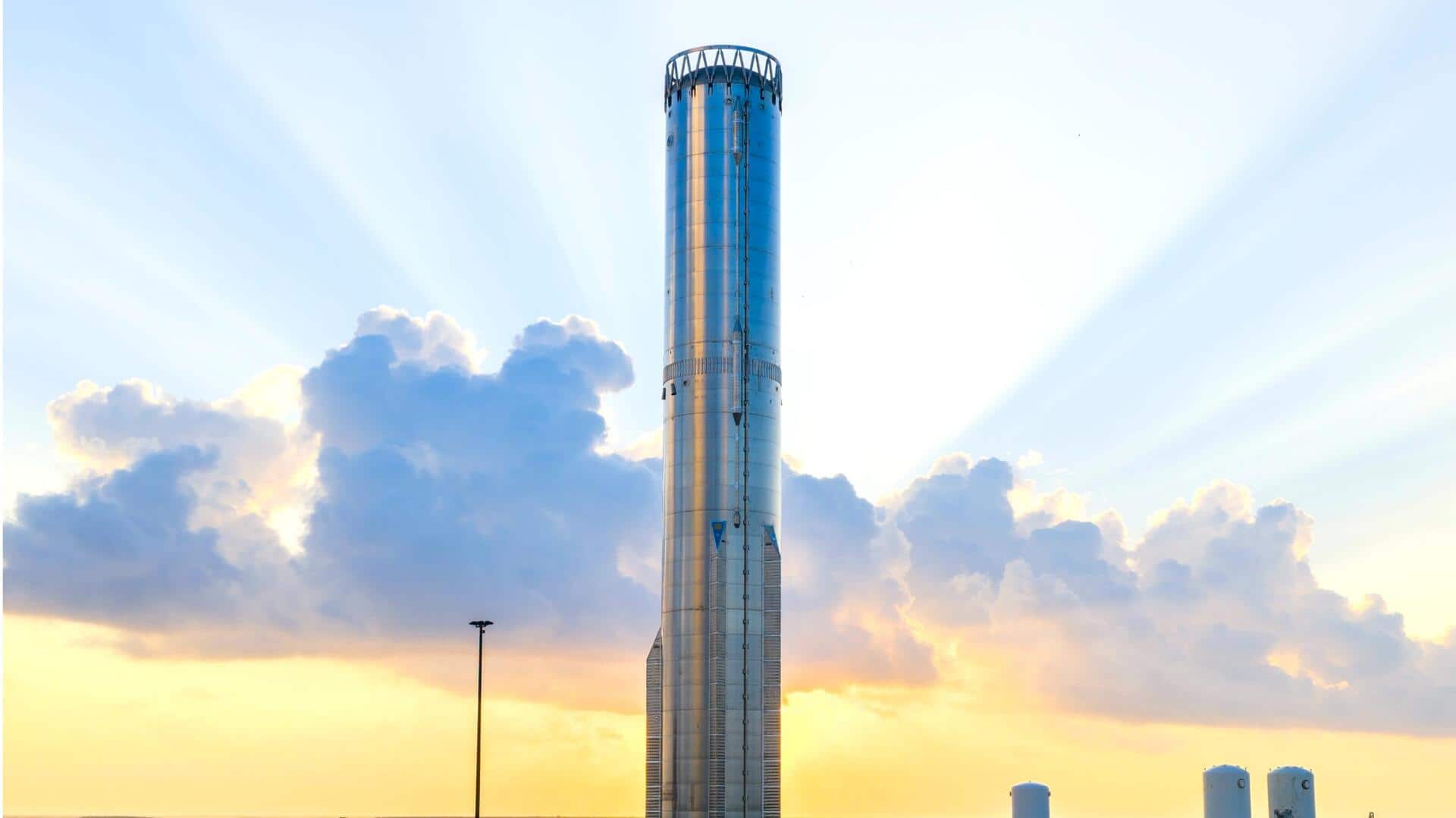 SpaceX will test its upgraded Starship V3 rocket in March