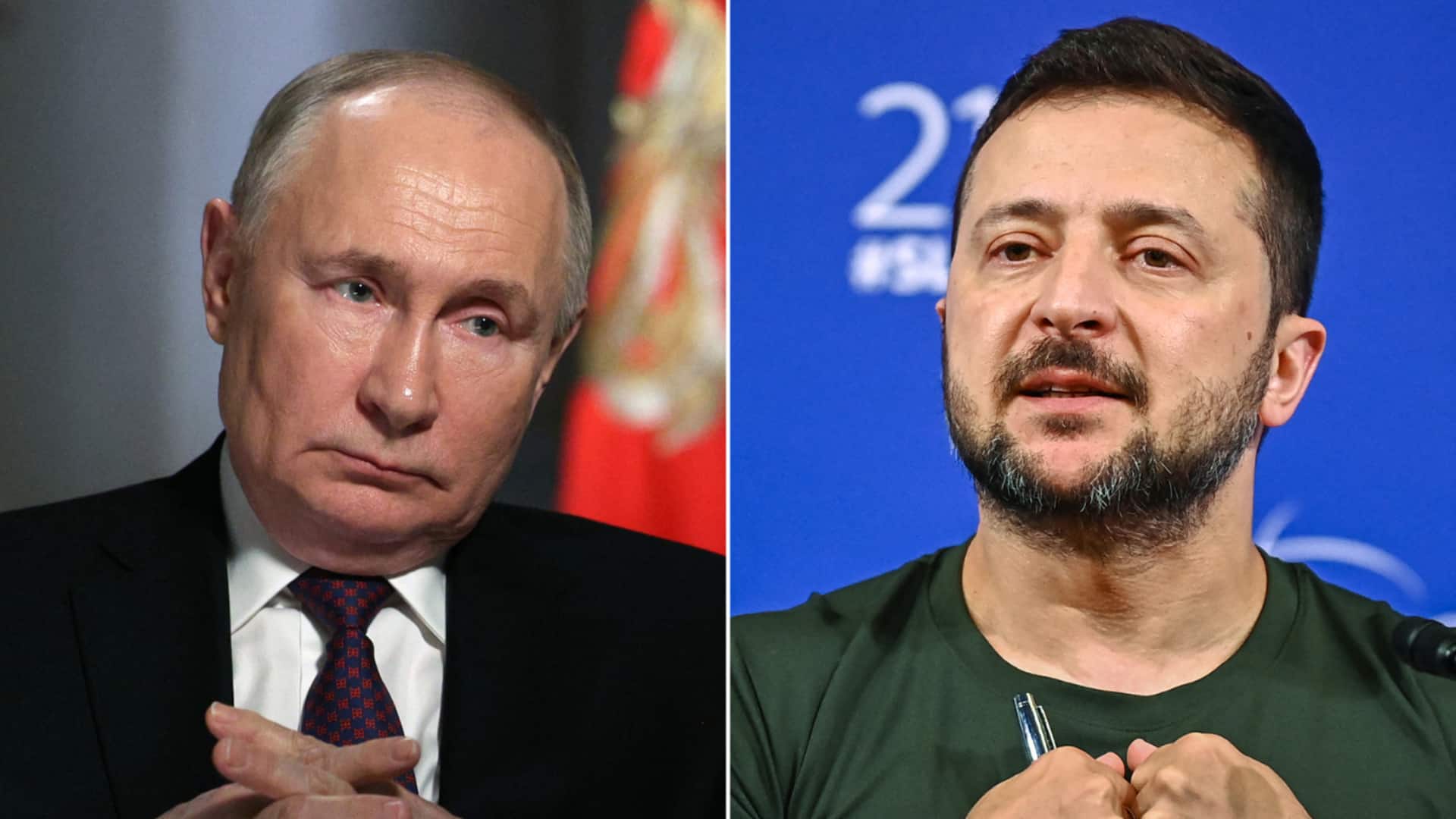 Zelenskyy proposes face-to-face meeting with Putin for first time