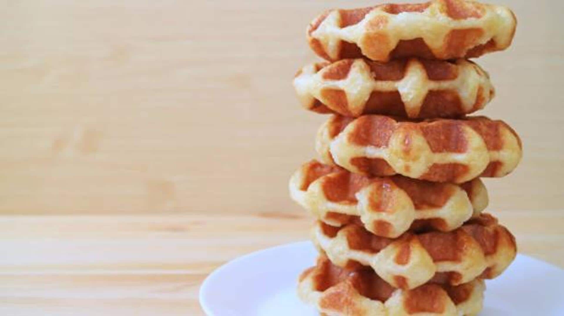 Liege waffles: A delicious treat for any time of day