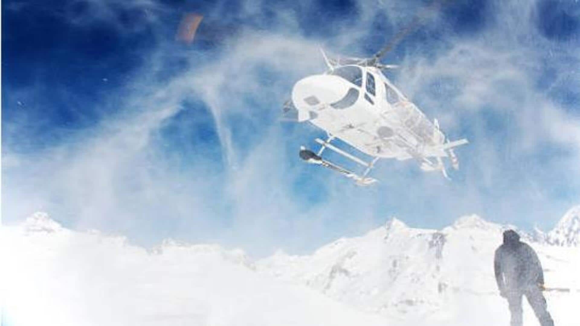 If ordinary skiing isn't enough, try heli-skiing