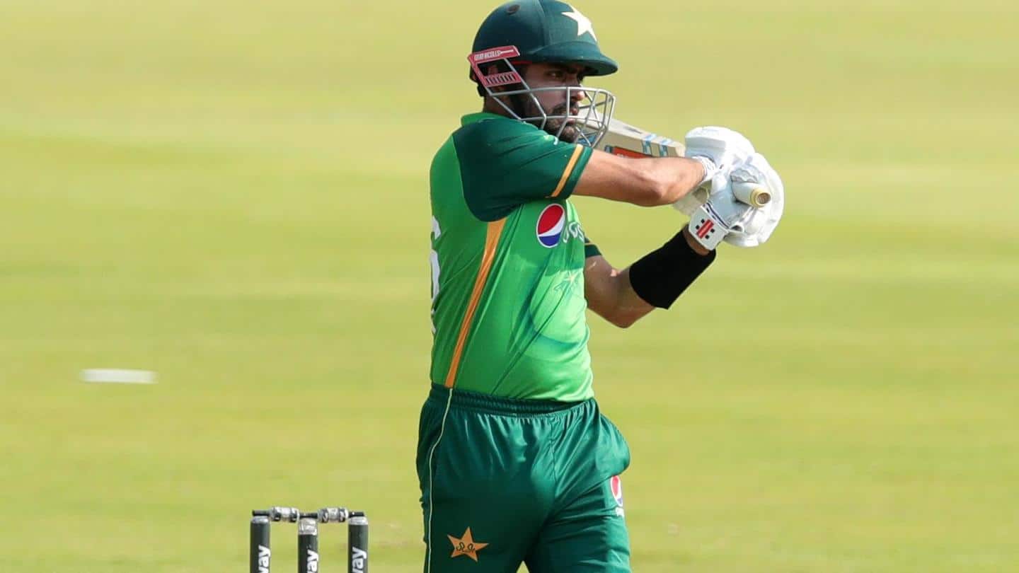 Fidgety Pakistan beat South Africa in 1st ODI: Records broken