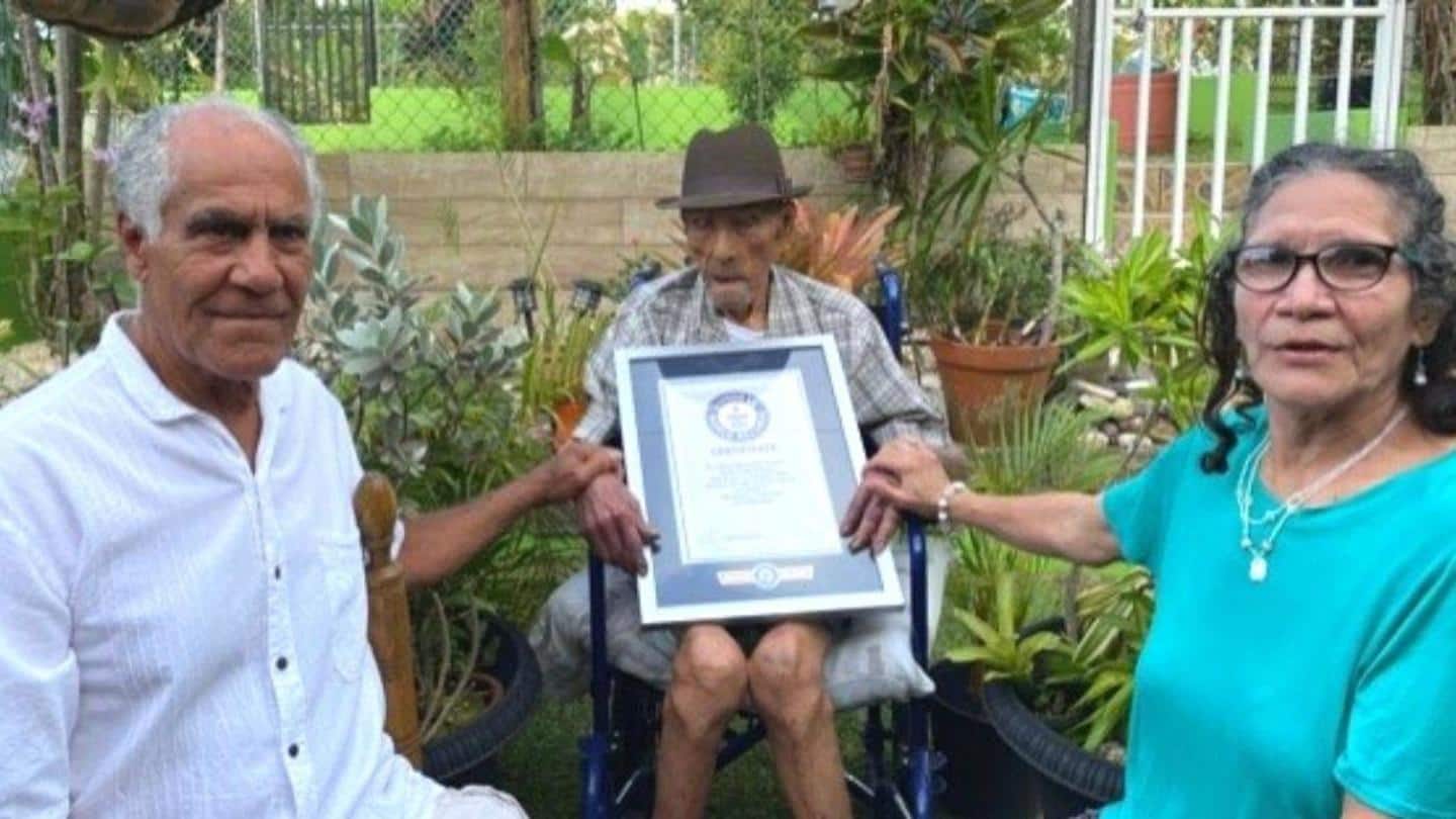 He underwent surgery at age 101 He underwent surgery at age 101