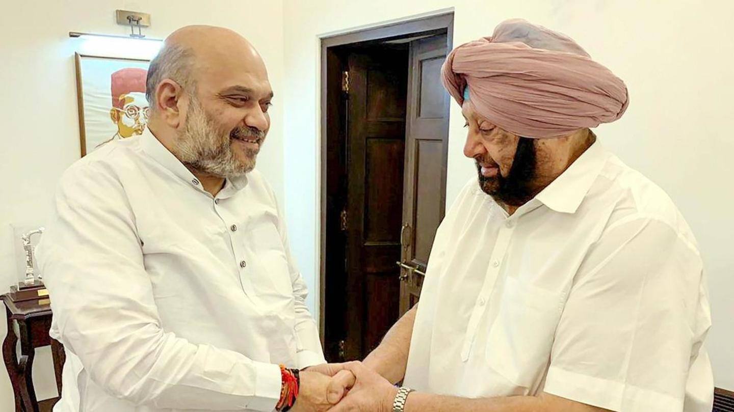 Will consider seat-sharing with BJP: Singh Will consider seat-sharing with BJP: Singh