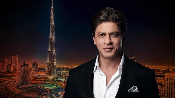 SRK illuminates world's tallest building Burj Khalifa yet again!