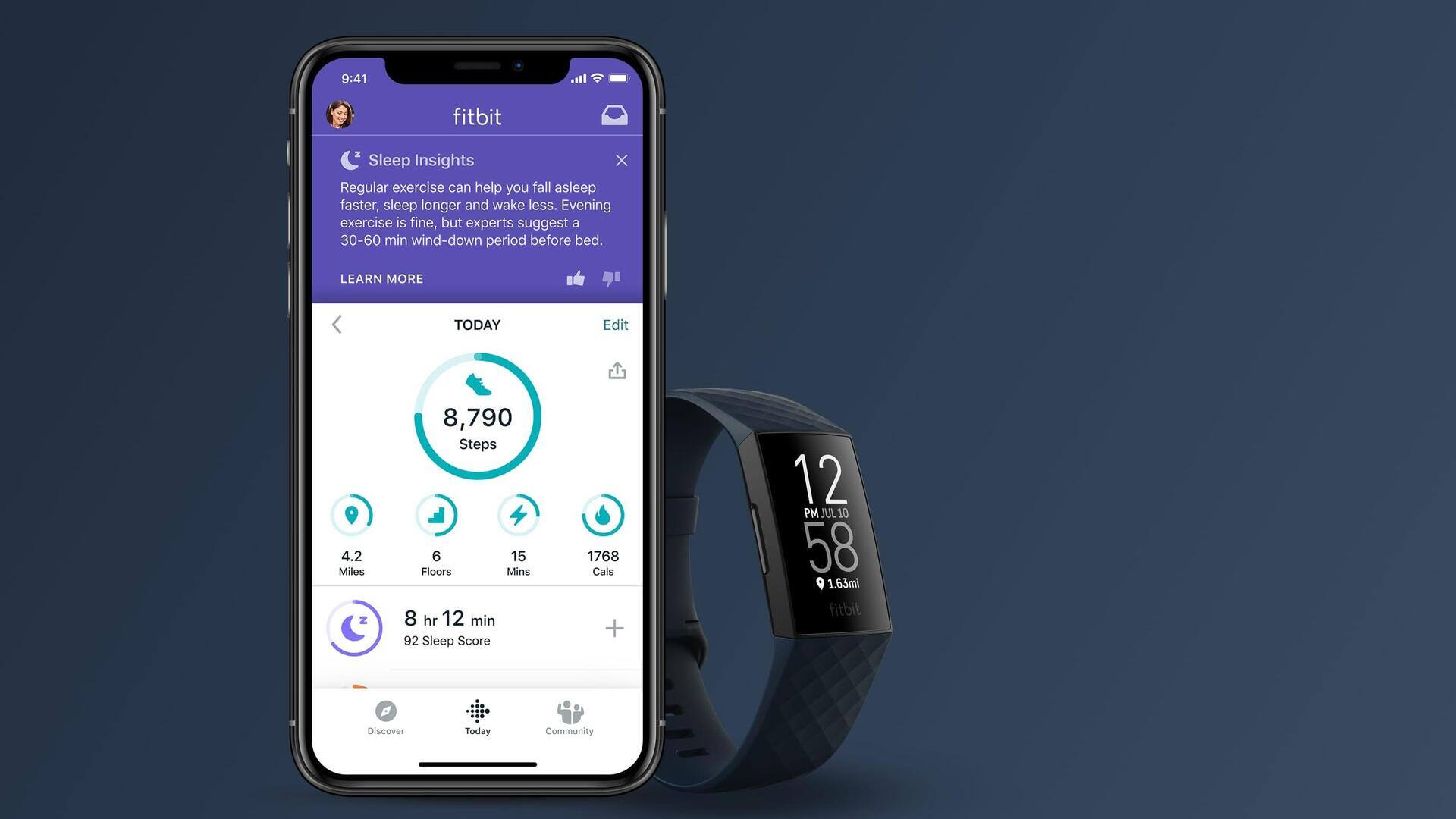Google's Fitbit app to sport a new design, additional features