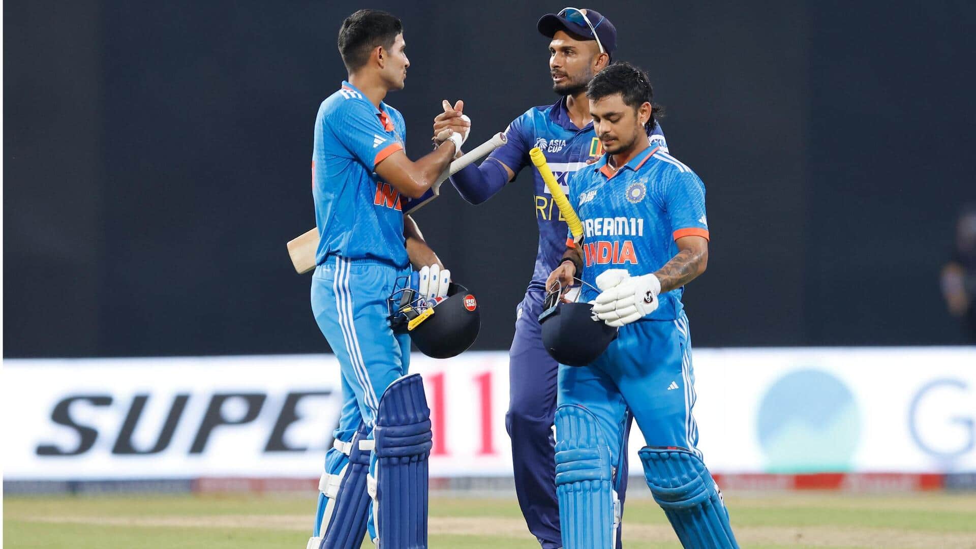 Asia Cup 2023 final concludes in 129 balls: Third-shortest ODI 