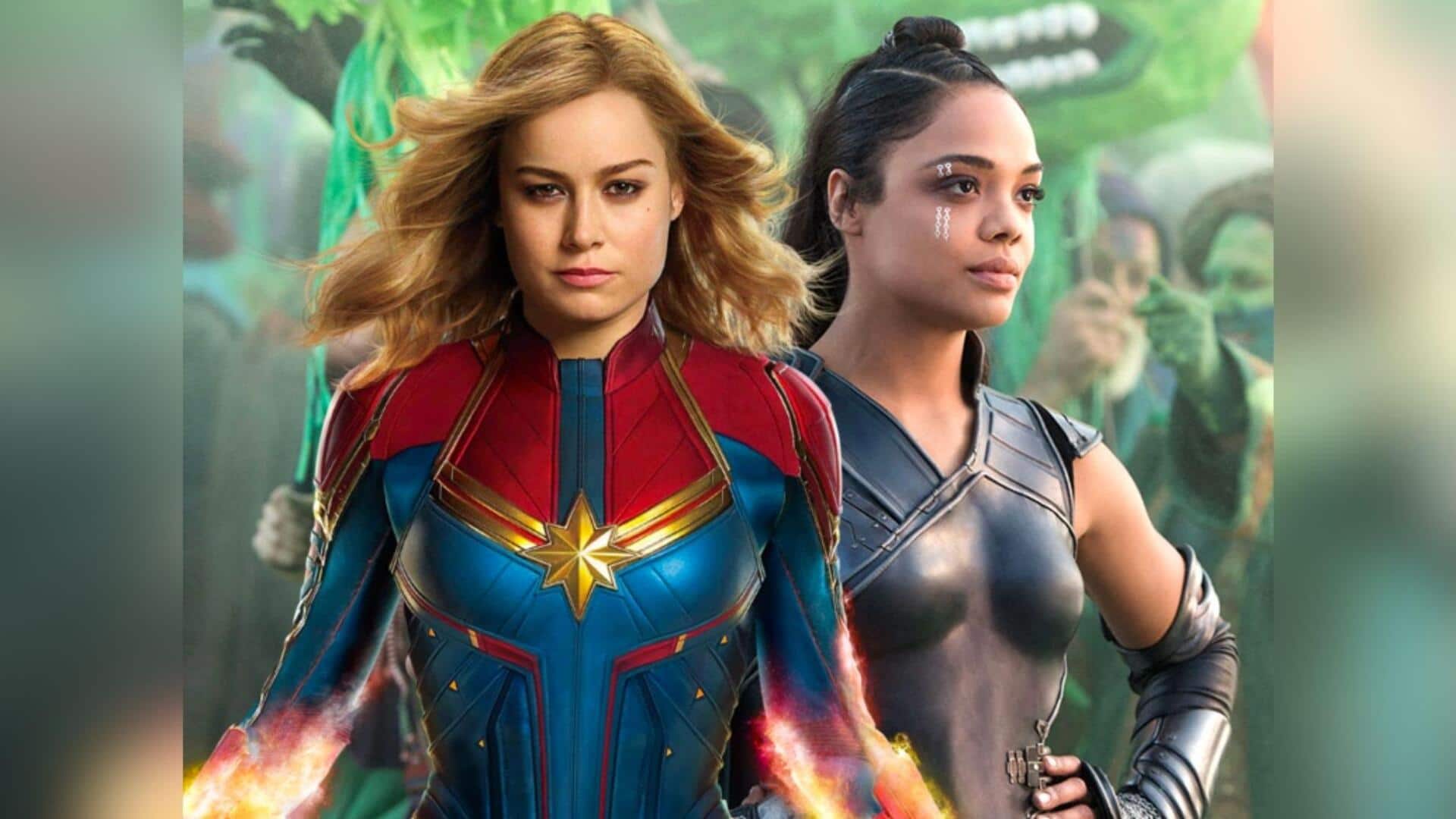 Valkyrie in 'The Marvels'? New teaser hints at 'Thor'-universe crossover