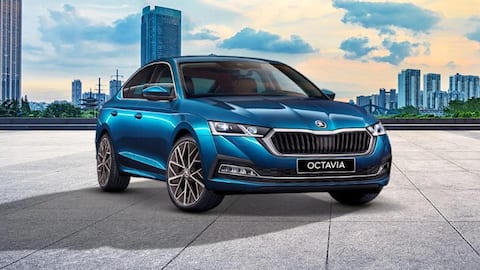 2024 SKODA OCTAVIA teased; to be unveiled next month