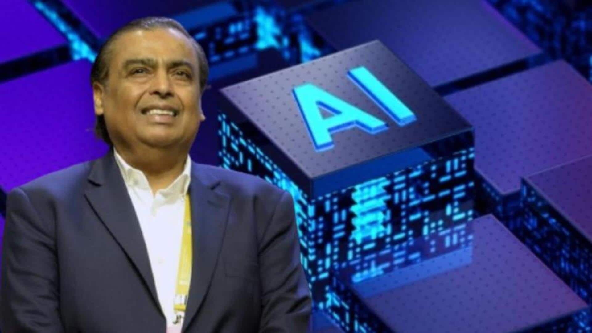 Reliance-backed consortium to roll out 'Hanooman' AI models this March