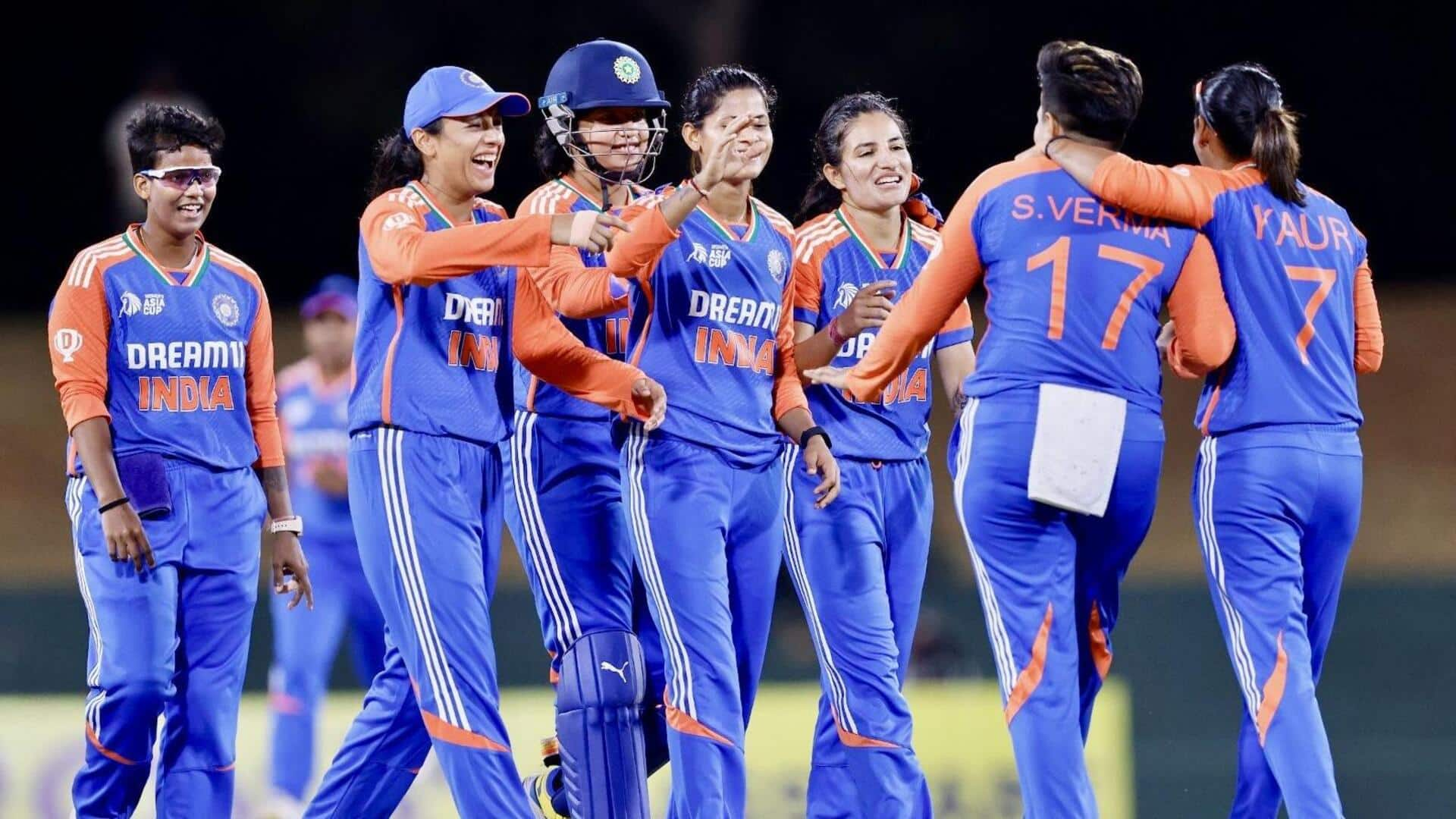 BCCI declines offer to host 2024 Women's T20 World Cup