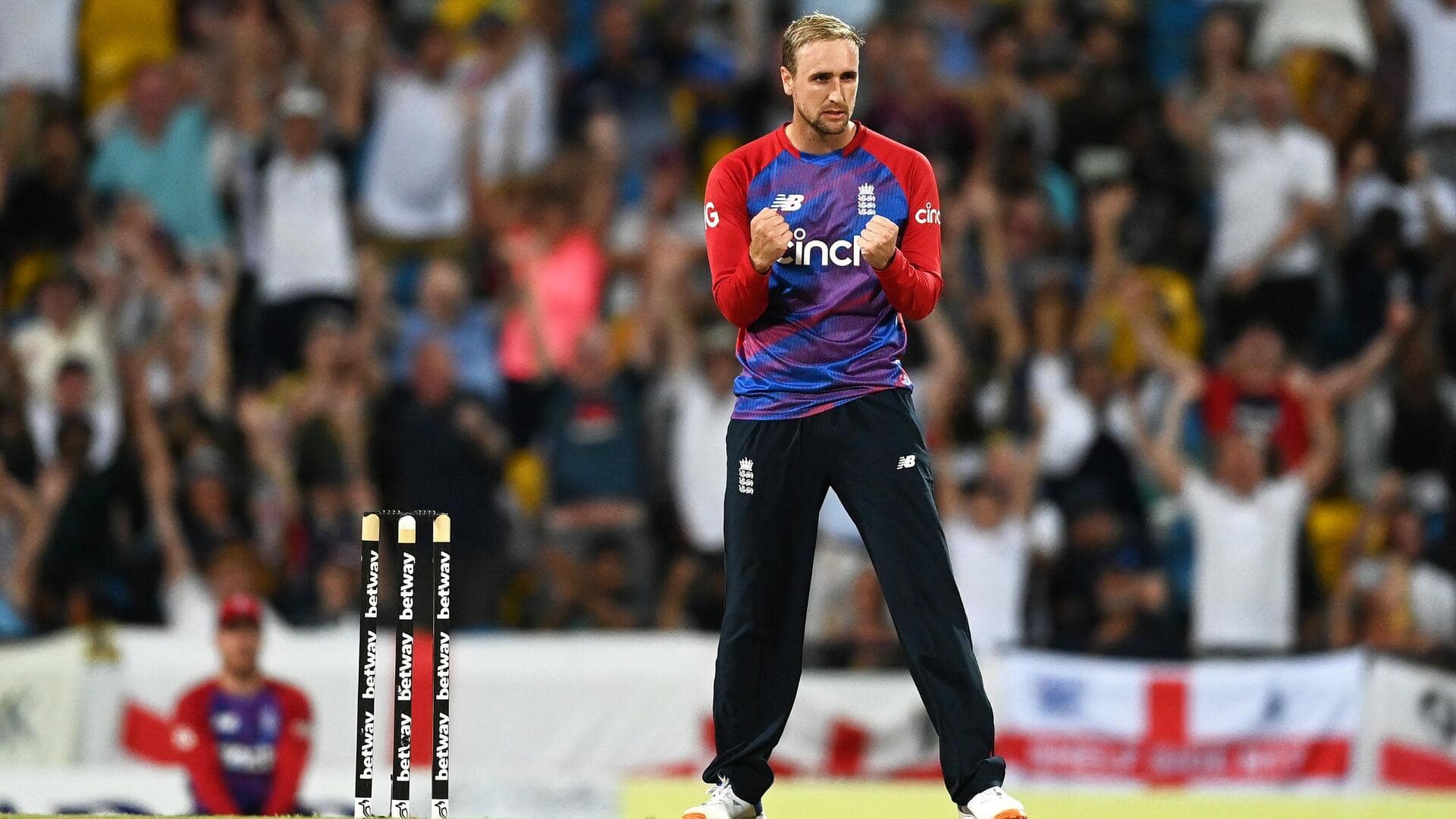 England's Liam Livingstone eyes ODI comeback after T20I batting promotion