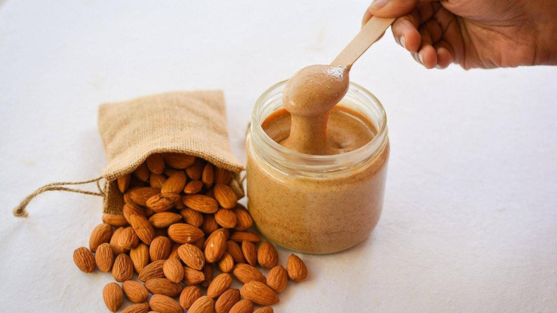 Almond butter bliss: Sweet and healthy dessert spreads to try