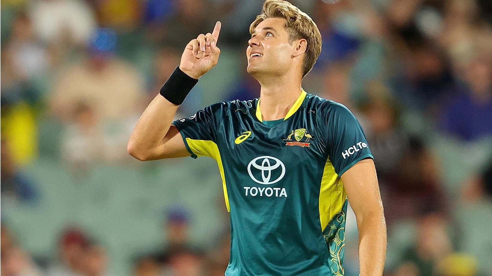 Spencer Johnson eager to fill Starc's shoes in Champions Trophy