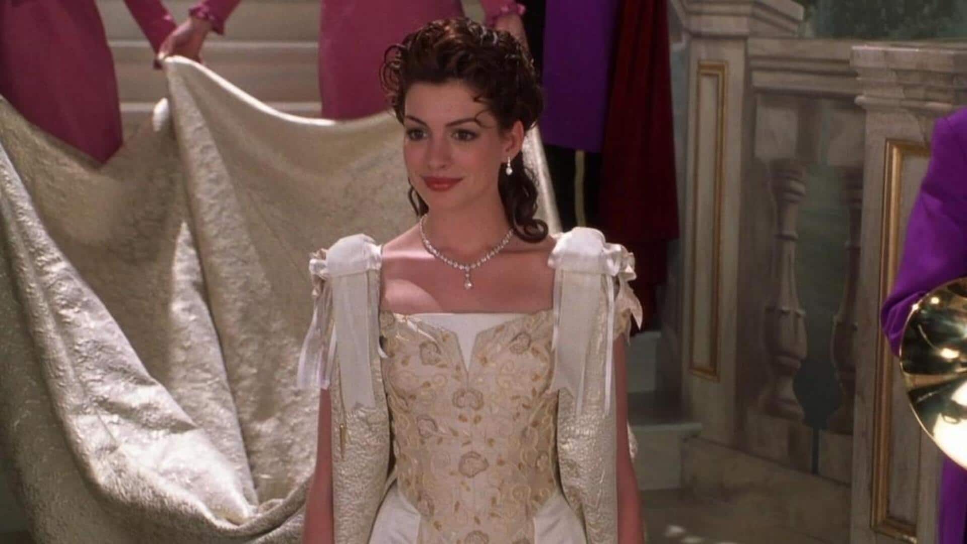 'Castle shopping': 'The Princess Diaries 3' looking for new set 'Castle shopping': 'The Princess Diaries 3' looking for new set