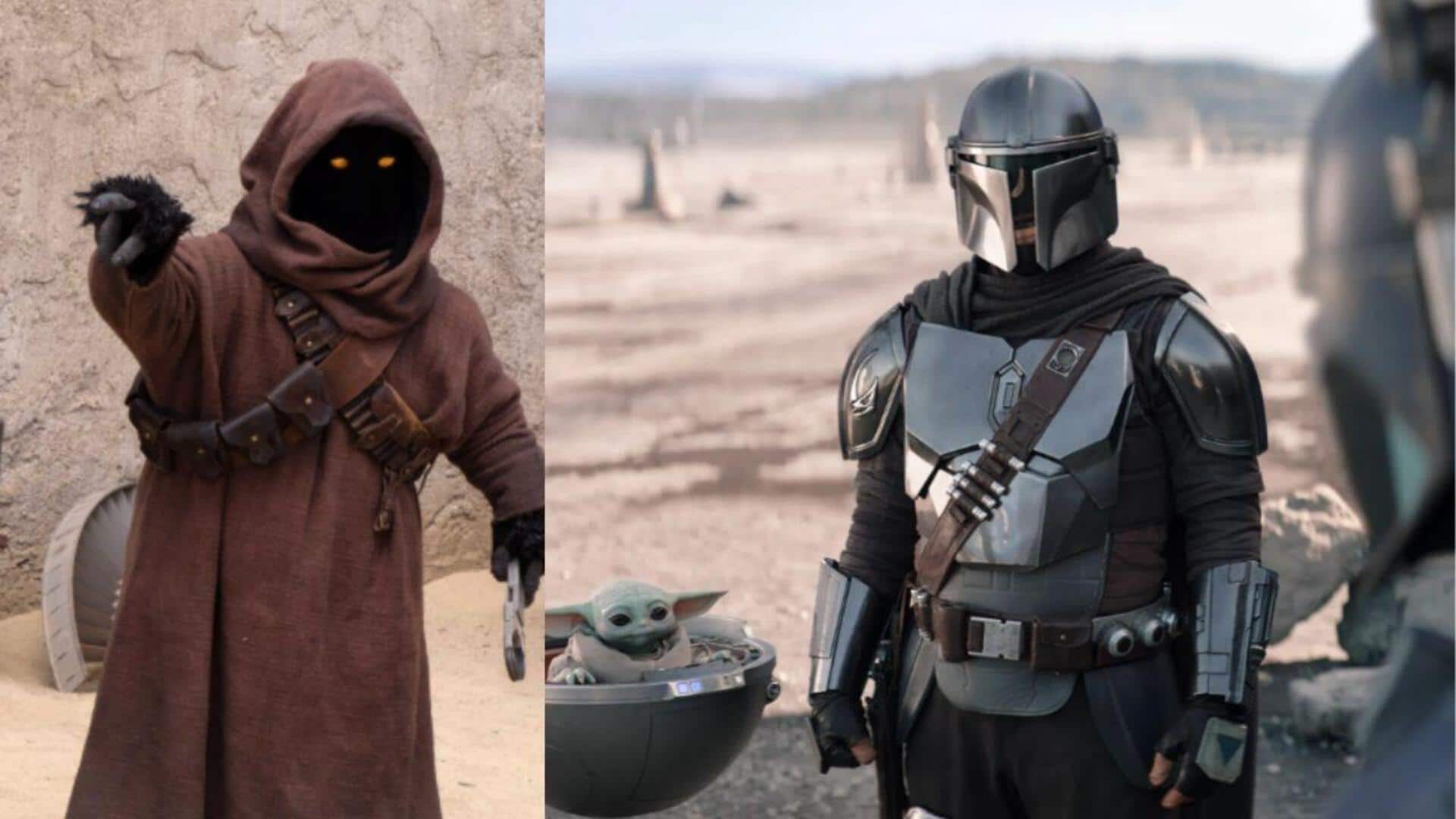 5 secrets you probably missed about Jawas in 'The Mandalorian' 5 secrets you probably missed about Jawas in 'The Mandalorian'