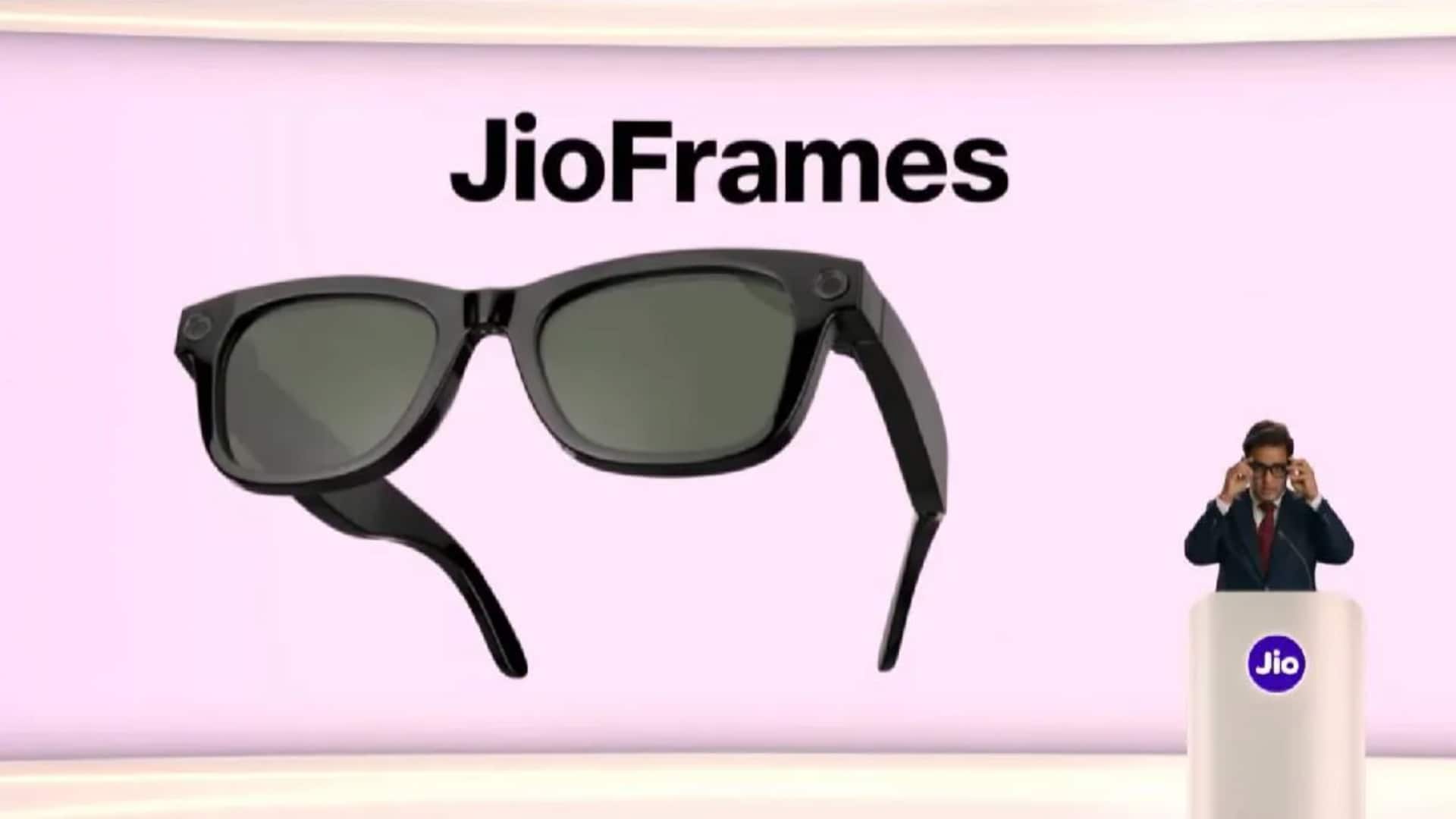 Reliance Jio launches AI-powered glasses to take on Meta Bans