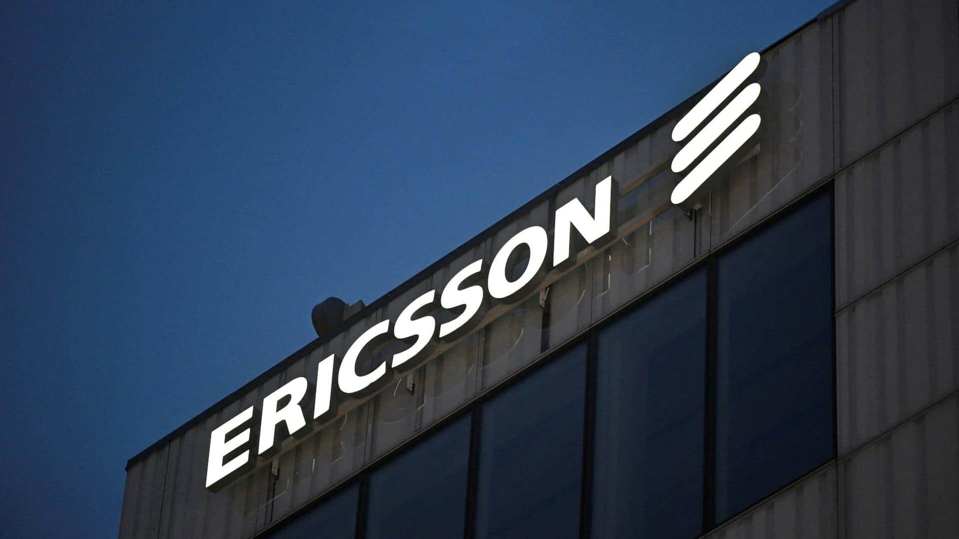 Ericsson to lay off 1,600 employees in Sweden