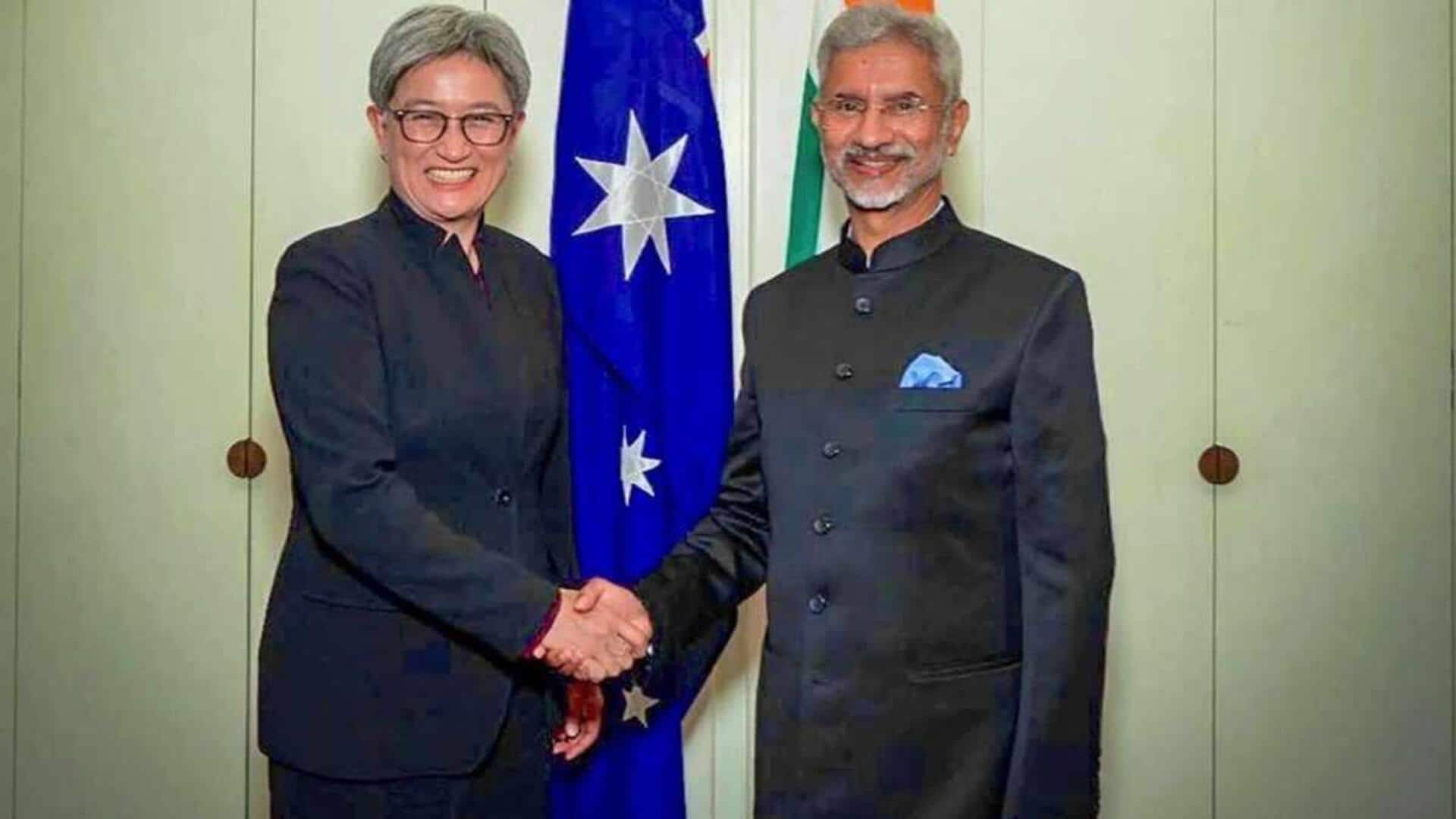 Why Australia's Foreign Minister Penny Wong is coming to India