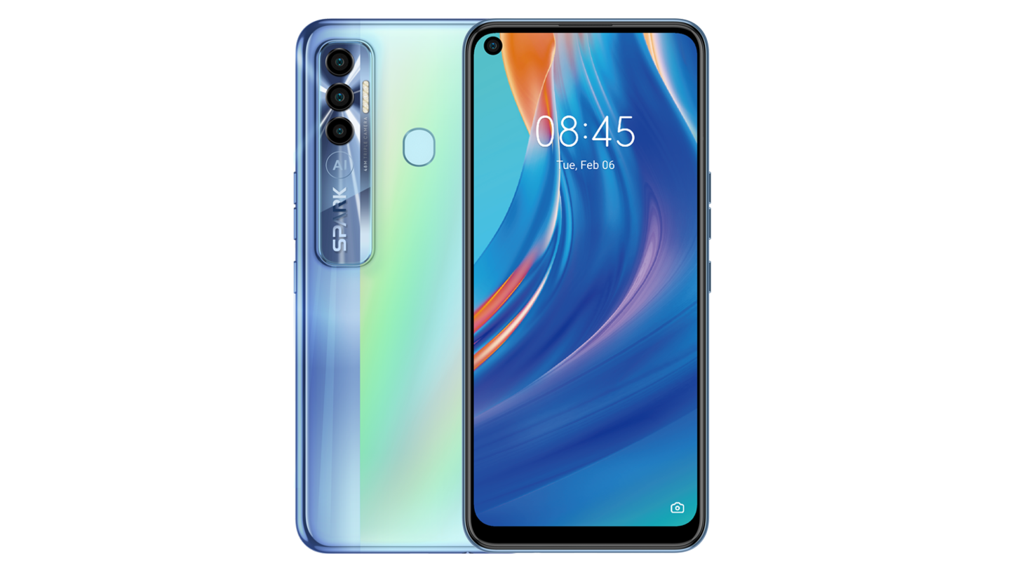 The device flaunts a 90Hz punch-hole display The device flaunts a 90Hz punch-hole display