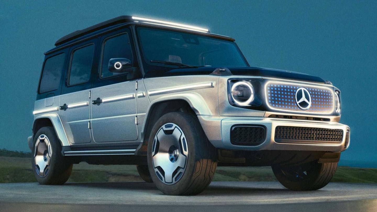 Mercedes-Benz Concept EQG Mercedes-Benz Concept EQG