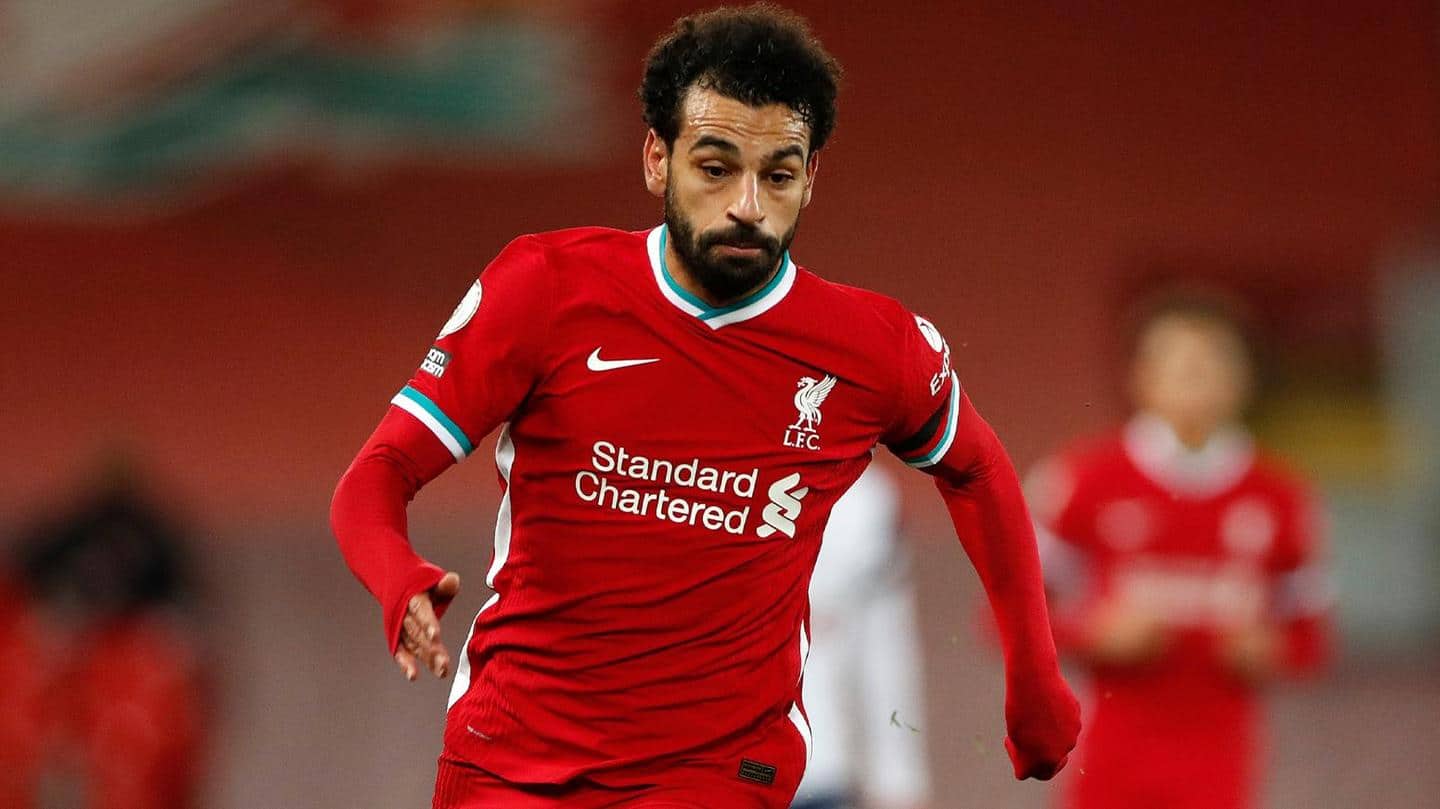 A look at Salah's Premier League numbers A look at Salah's Premier League numbers